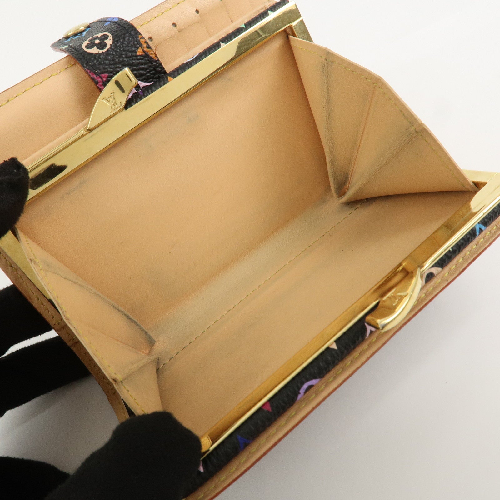 Louis Vuitton Monogram Multicolor Porte Monnaie Viennois M92988