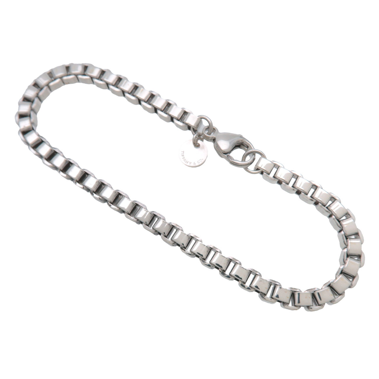 Tiffany & Co Venetian Bracelet SV925 Silver