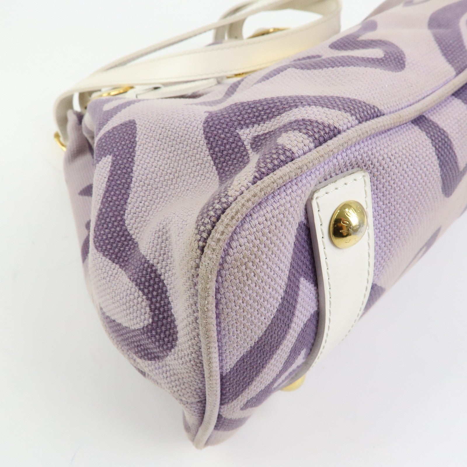 Louis Vuitton Cruise Line Tahitienne PM Canvas Tote Bag M95680