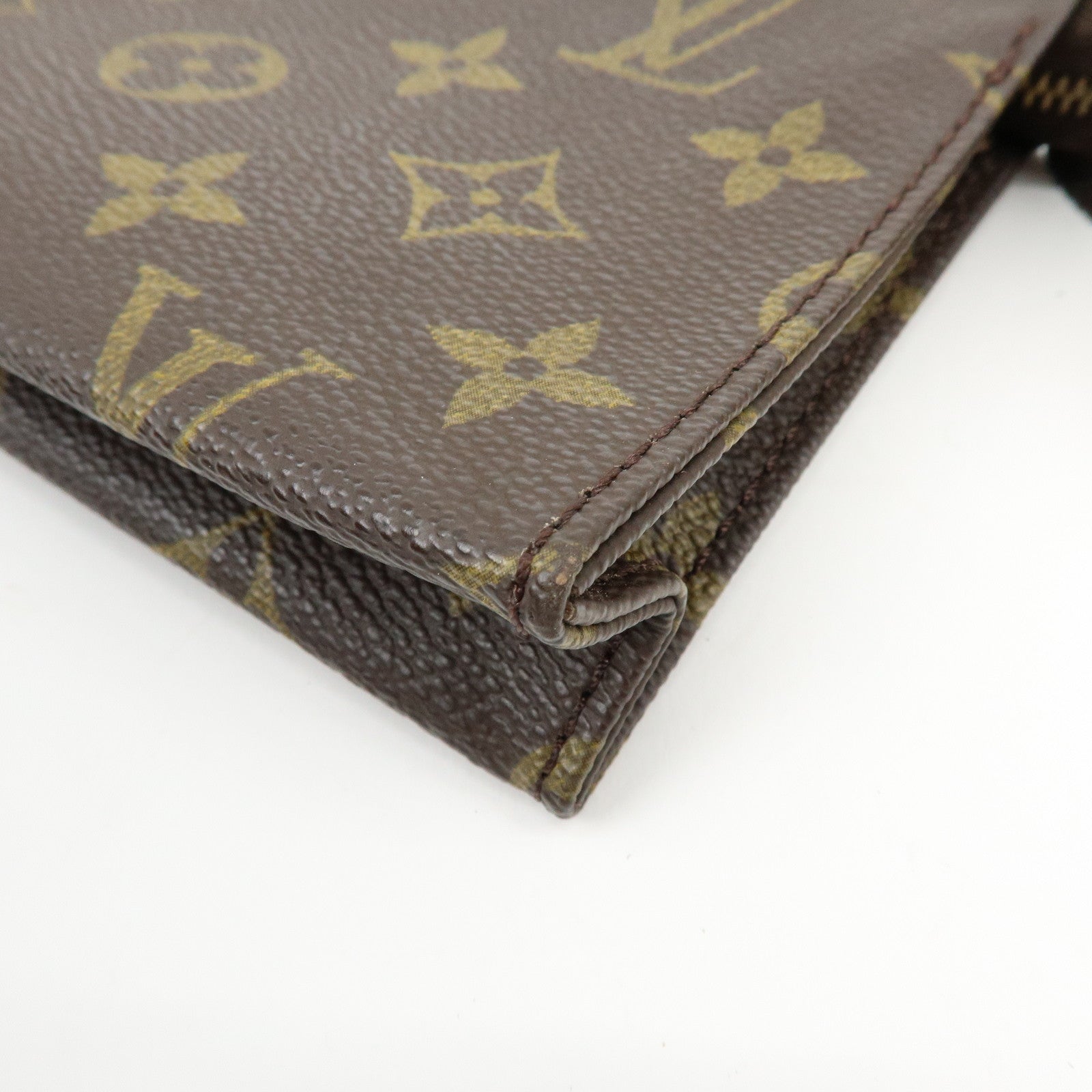 Louis Vuitton Monogram Poche Toilette 15 Cosmetic Pouch M47546