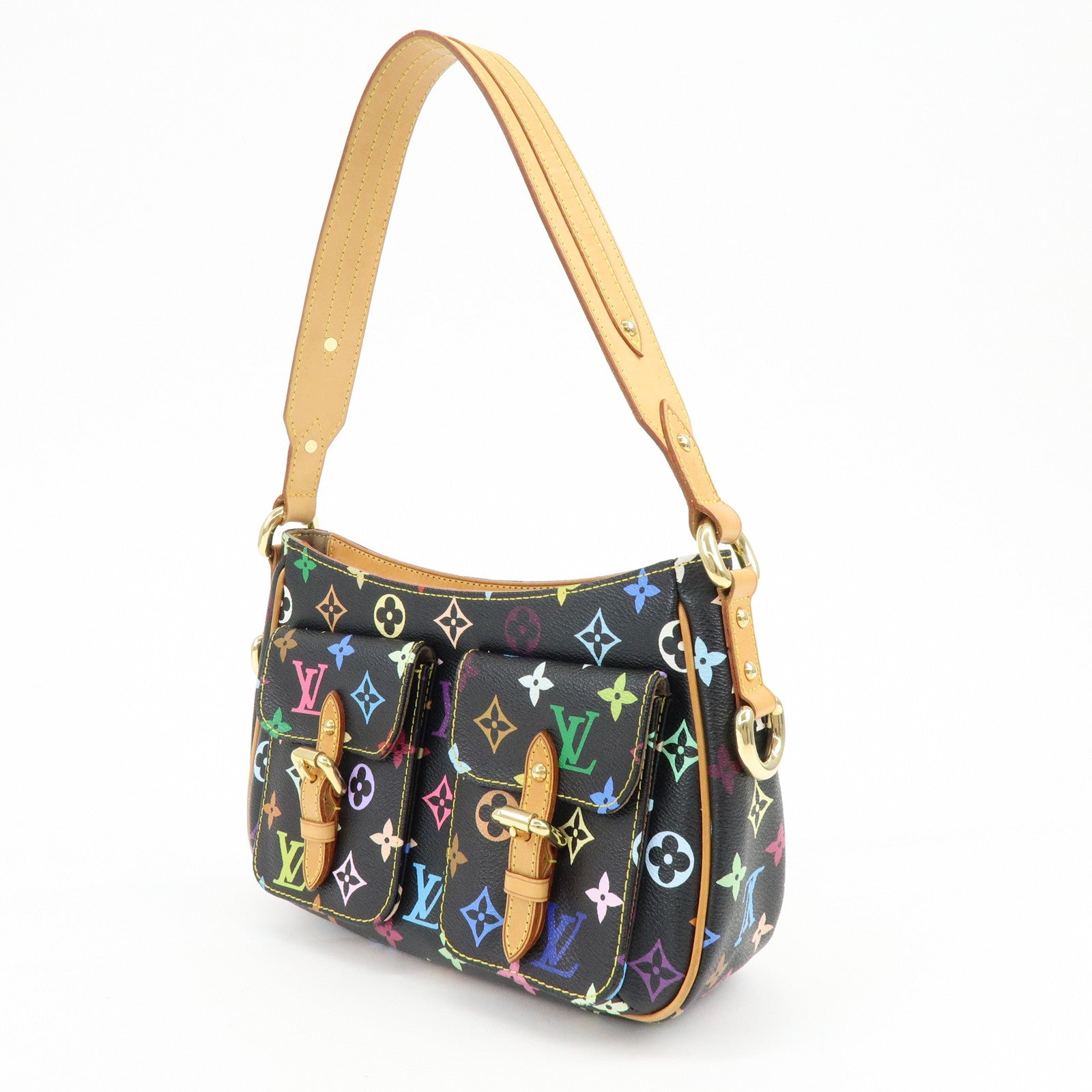 Louis Vuitton Monogram Multicolor Lodge PM Shoulder Bag M40054