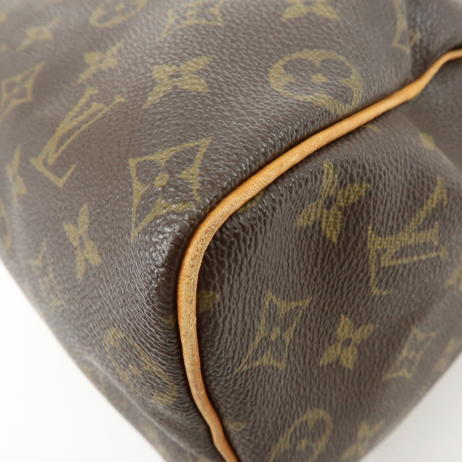 Louis Vuitton Monogram Speedy 25 Boston Bag Hand Bag Brown M41528
