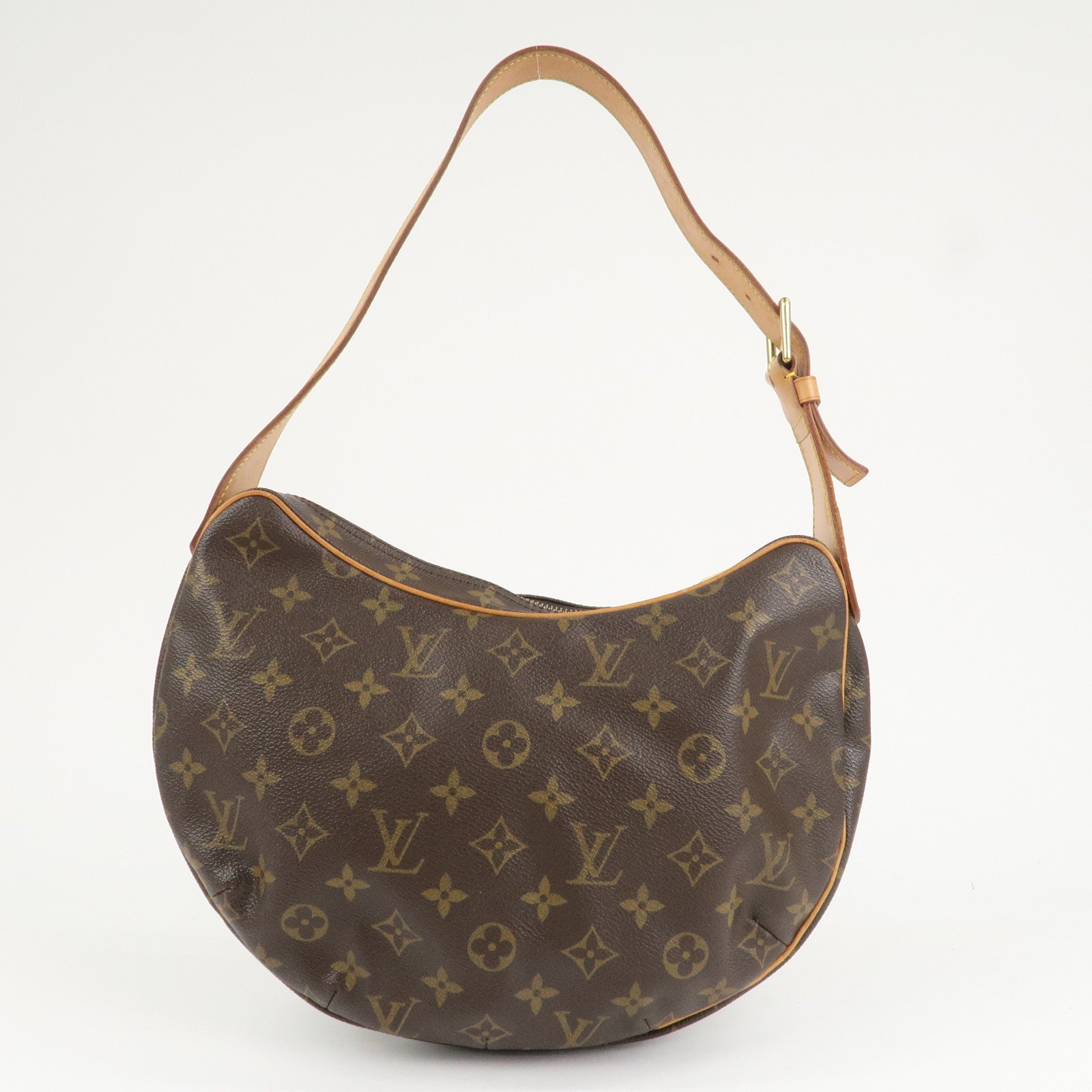Louis Vuitton Monogram Croissant MM Shoulder Bag M51512 Used