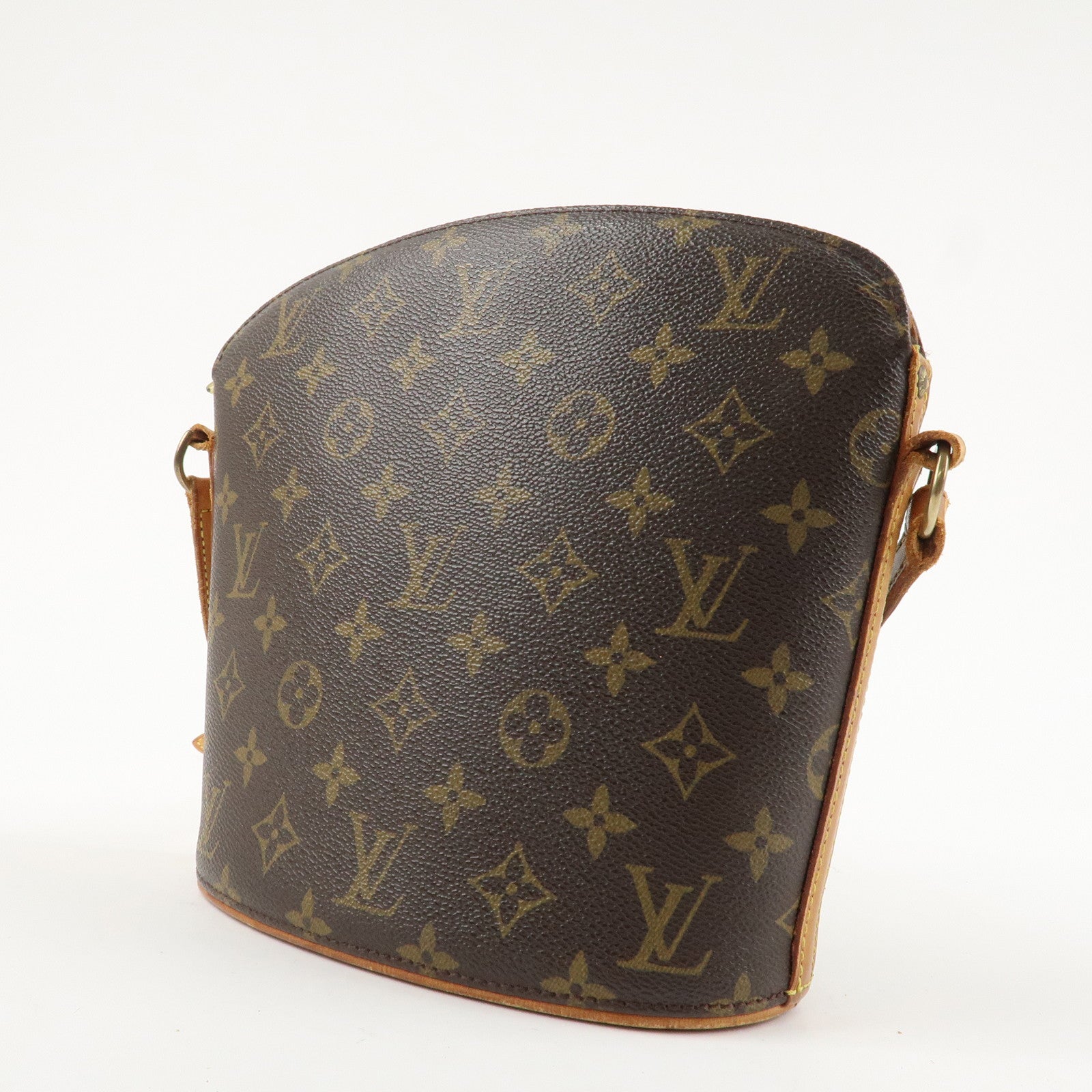 Louis Vuitton Monogram Drouot Cross Body Shoulder Bag M51290 Used