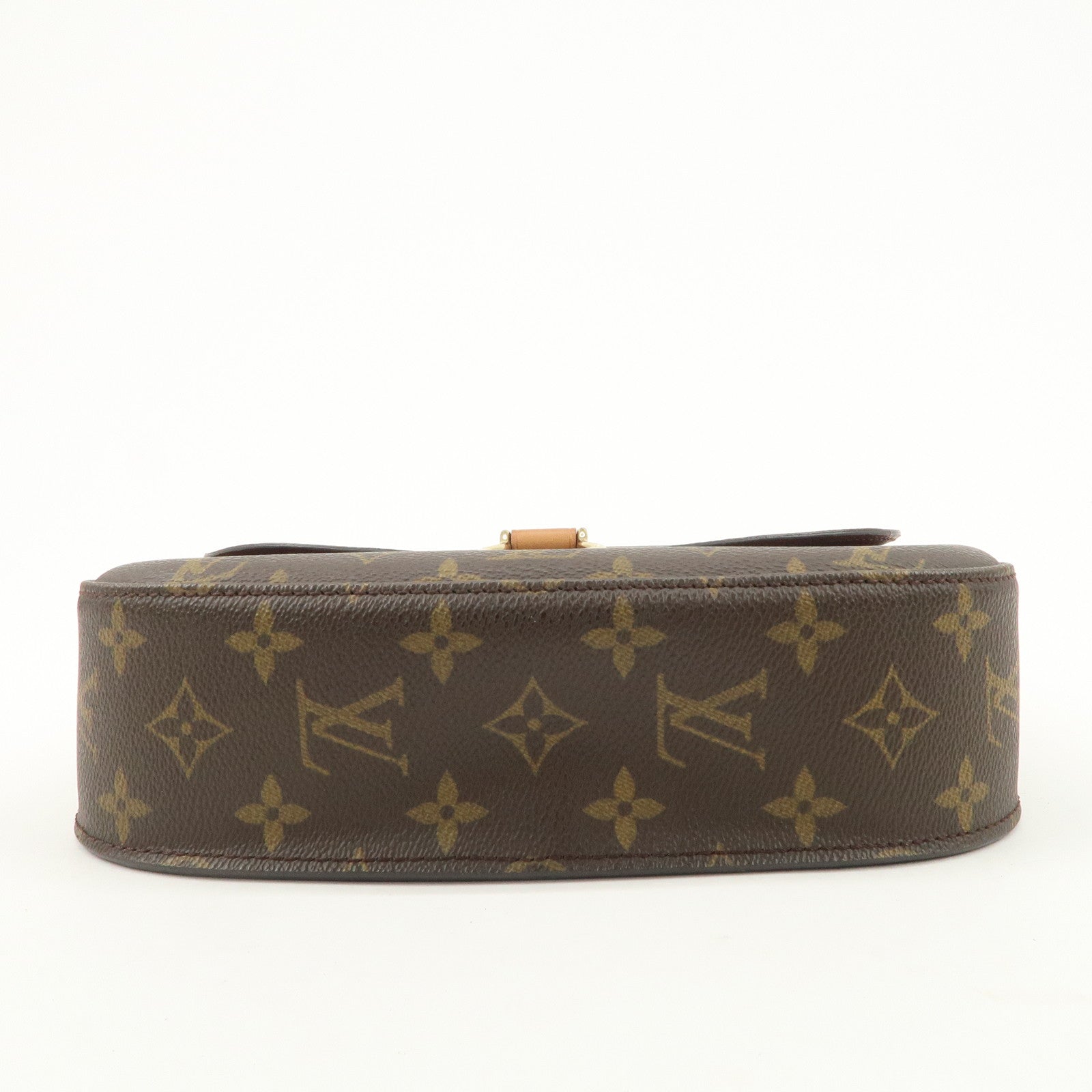 Louis Vuitton Monogram Saint Cloud GM Shoulder Bag Brown M51242