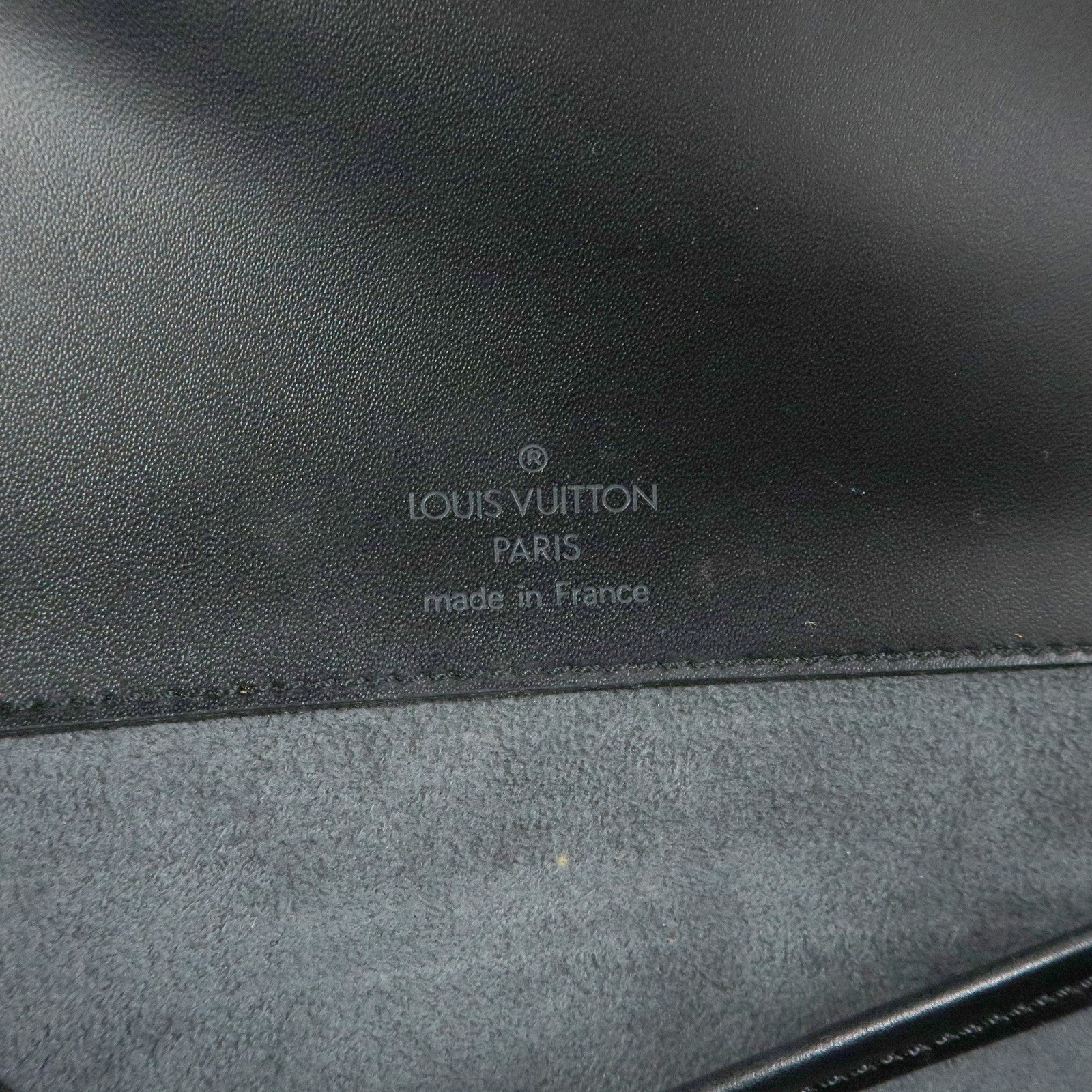 Louis Vuitton Epi Nocturne GM Shoulder Bag Noir Black M52172