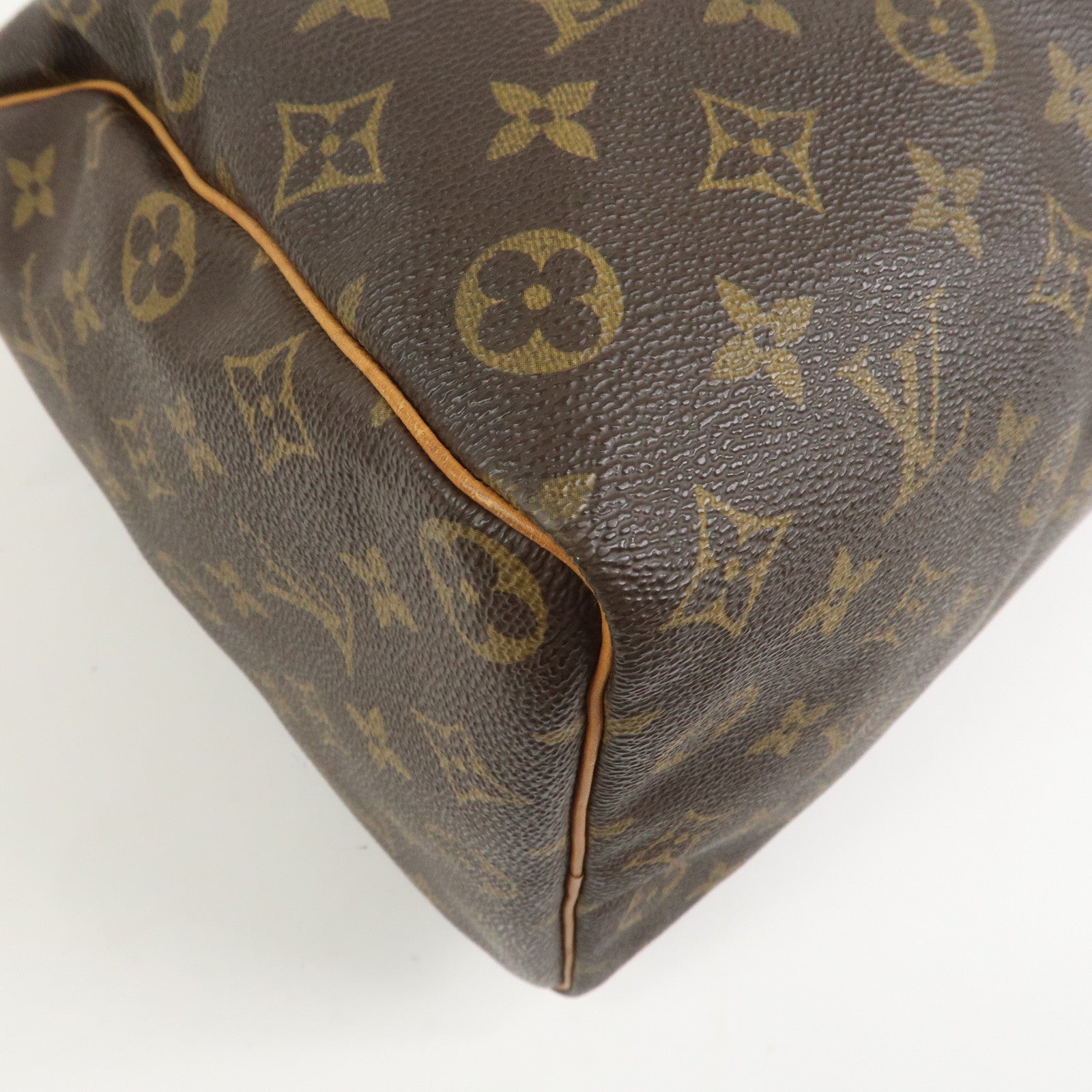 Louis Vuitton Monogram Speedy 35 Boston Bag Hand Bag M41524