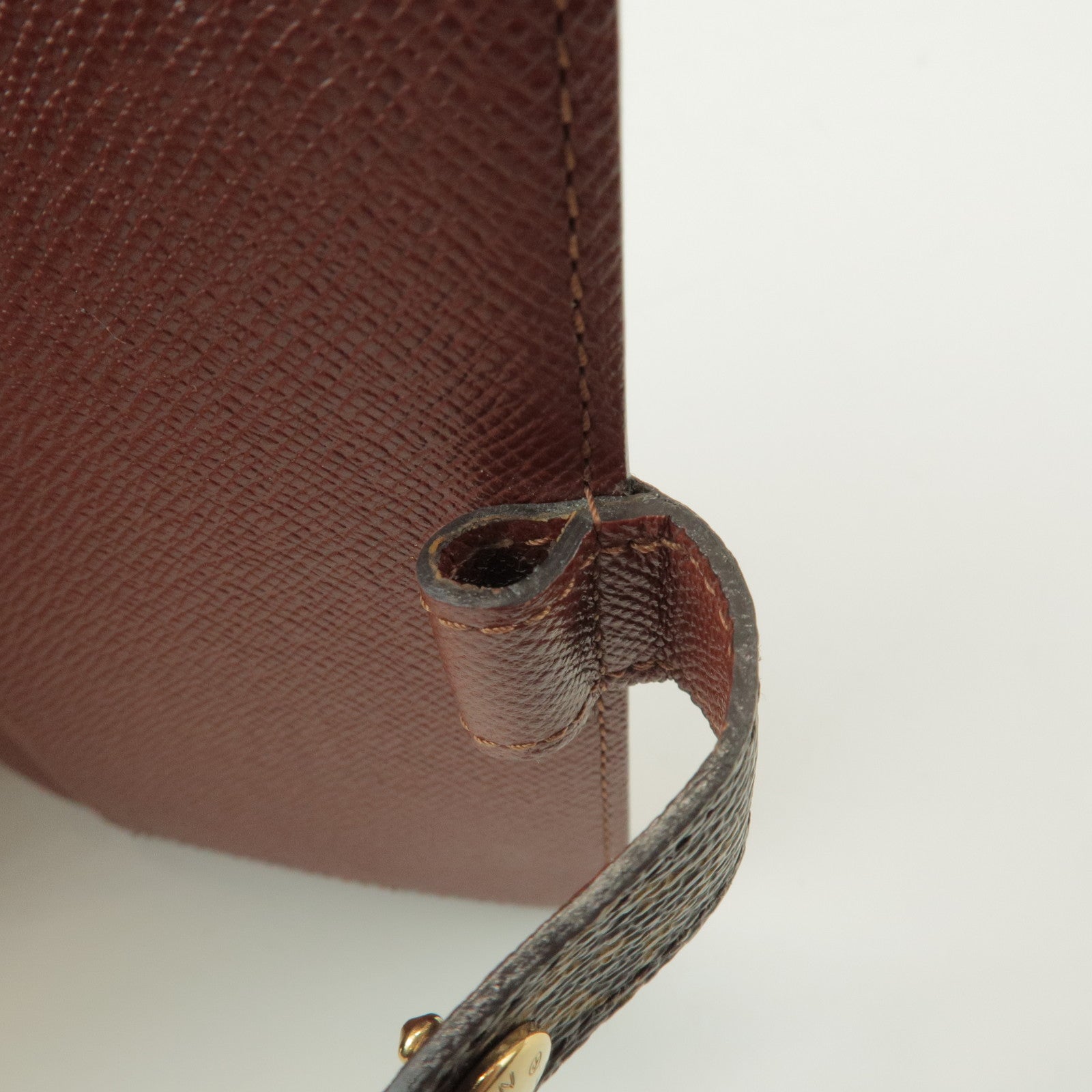 Louis Vuitton Monogram Agenda PM Planner Cover Brown R20005