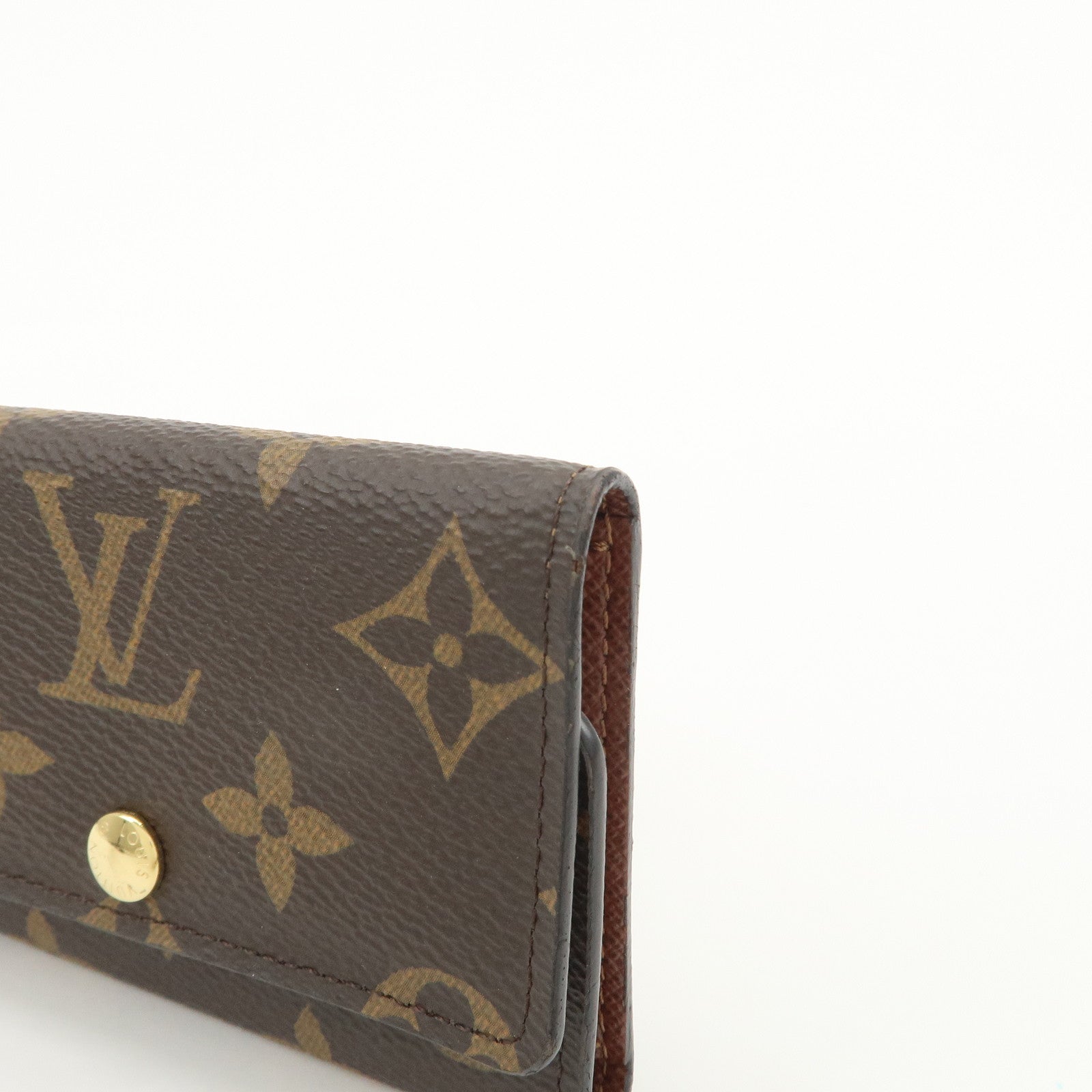 Louis Vuitton Monogram Multicles 6 Key Case Key Holder Brown M62630