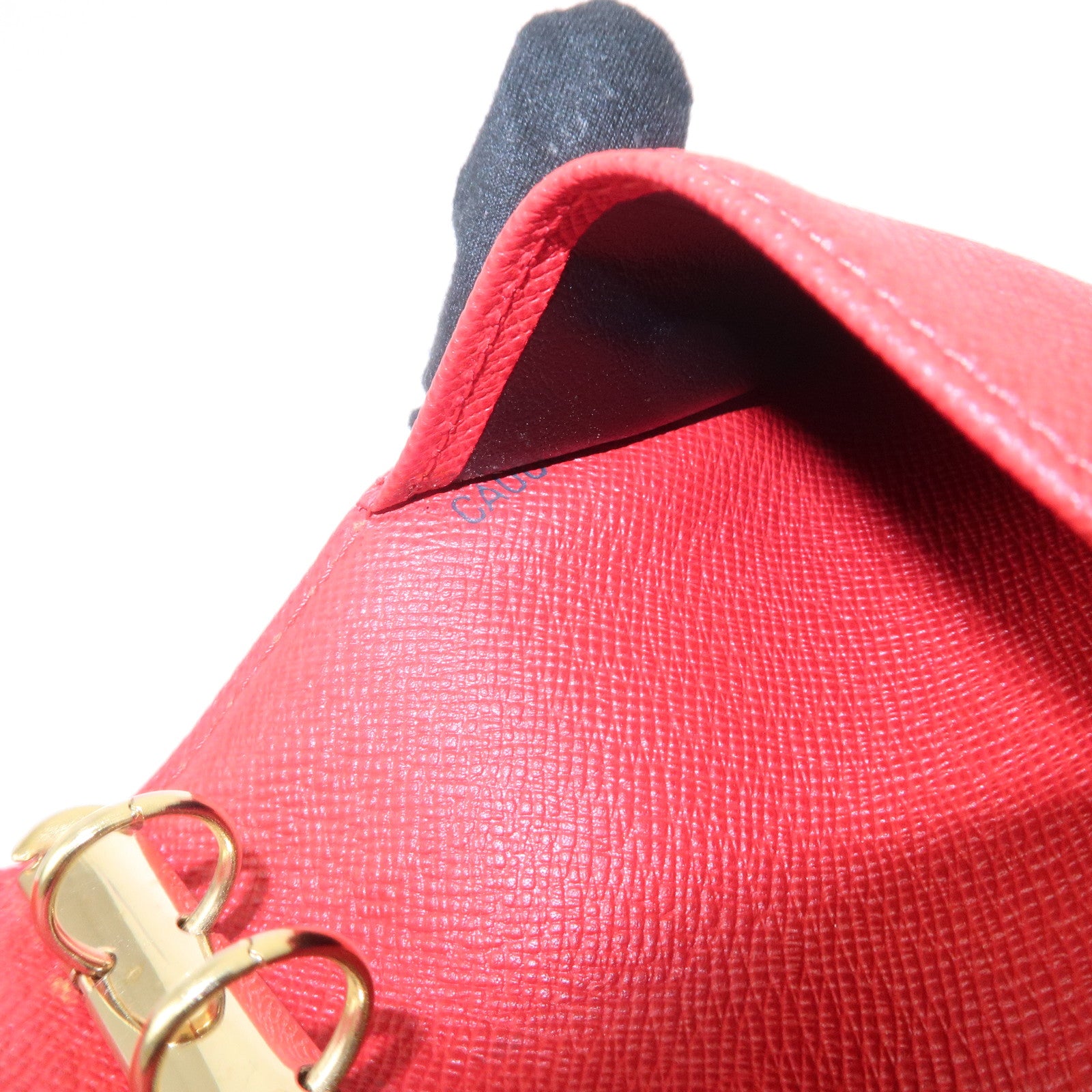 Louis Vuitton Epi Agenda PM Planner Cover Castillian Red R20057