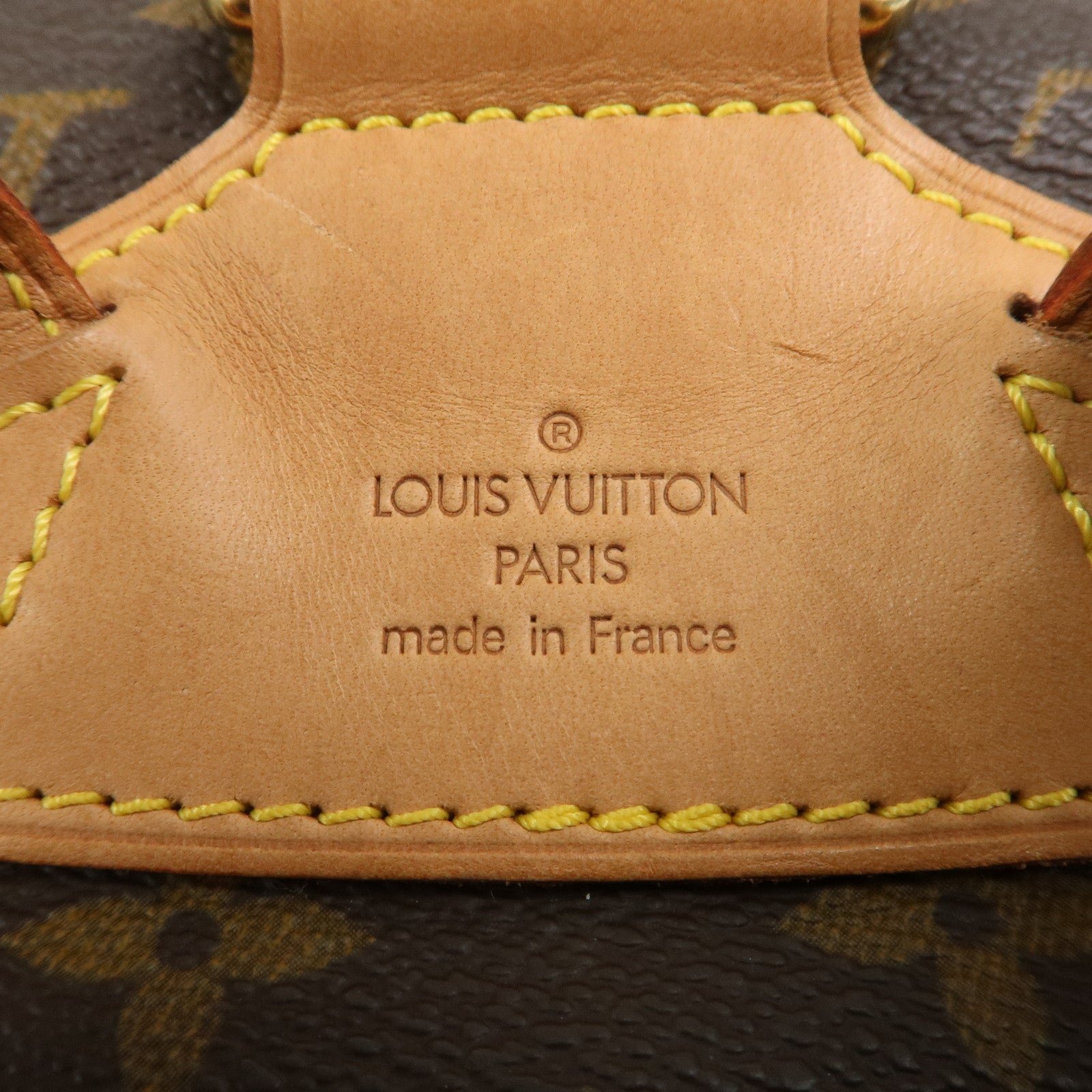 Louis Vuitton Monogram Montsouris MM Backpack Brown M51136