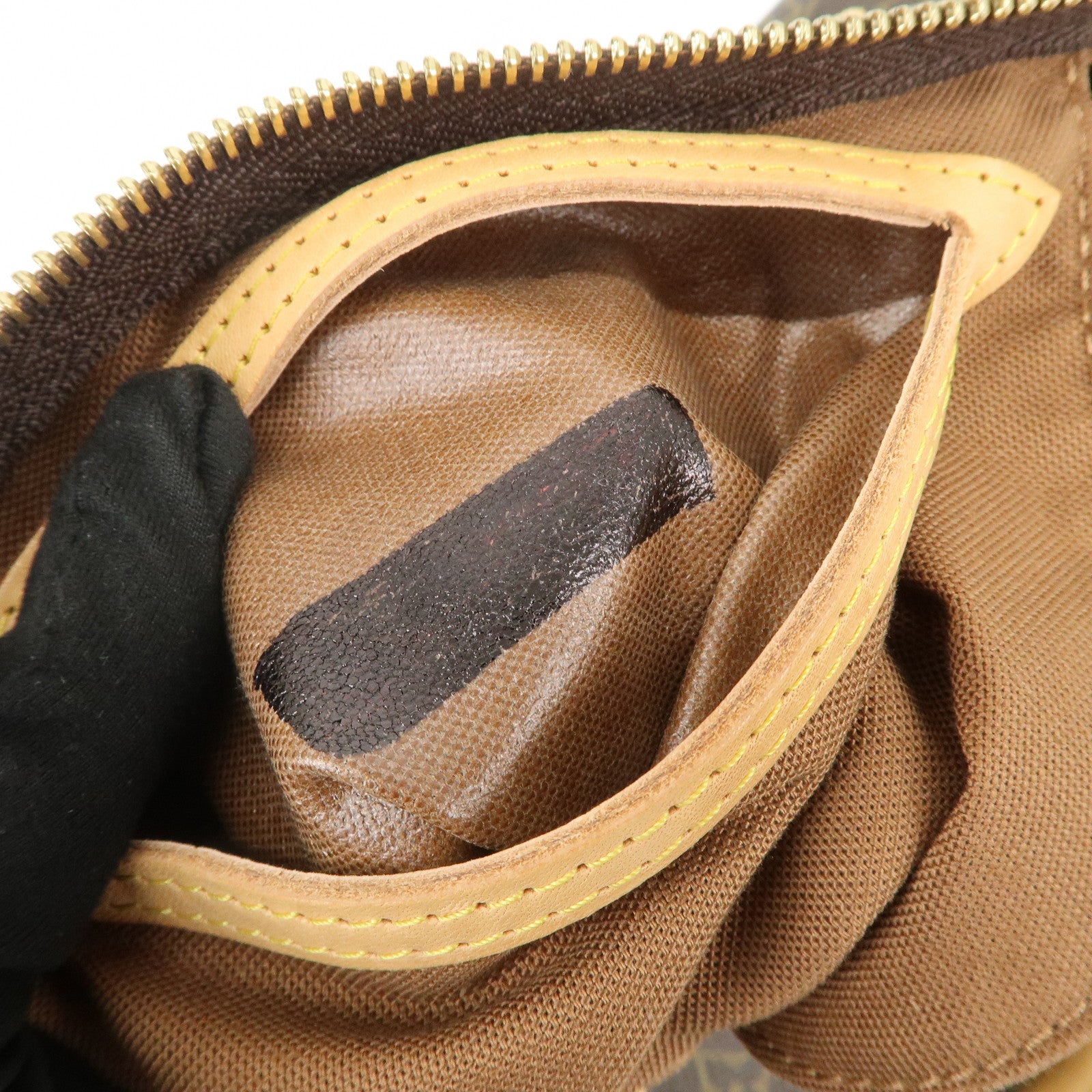 Louis Vuitton Monogram Speedy 35 Boston Bag Hand Bag M41524