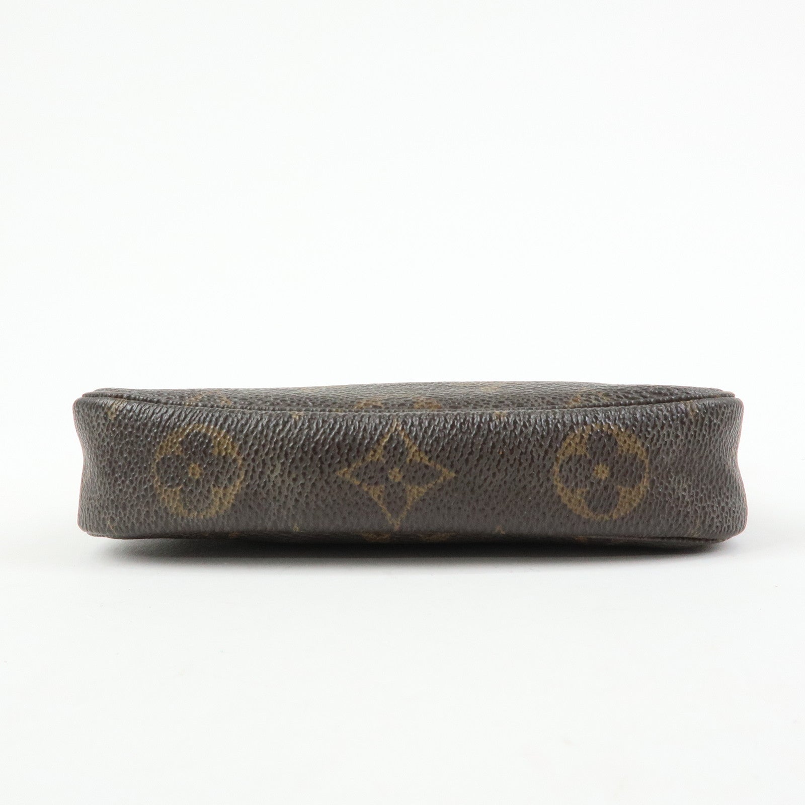 Louis Vuitton Monogram Mini Pochette Accessoires Hand Bag M58009