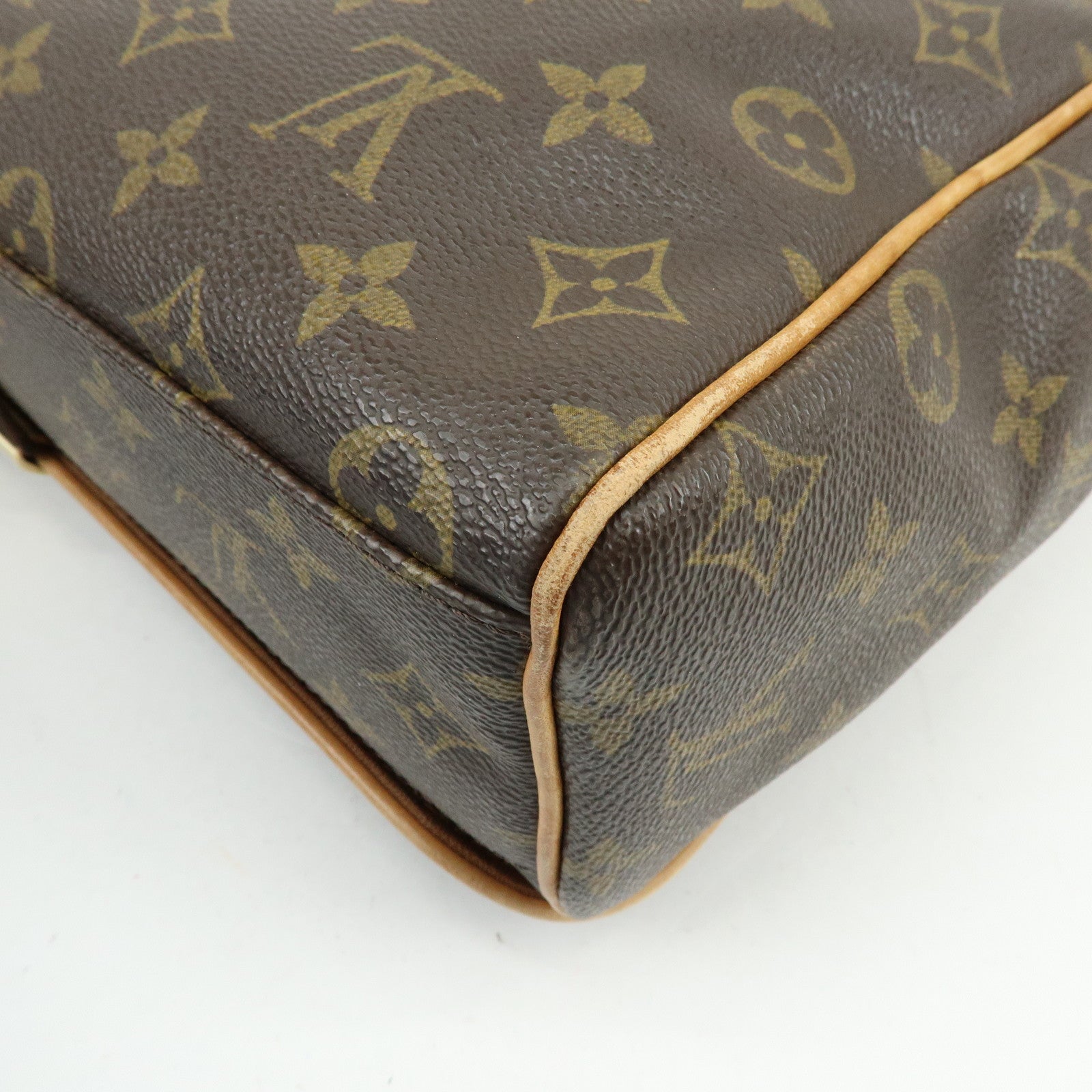 Louis Vuitton Monogram Abbesses Messenger Bag Brown M45257