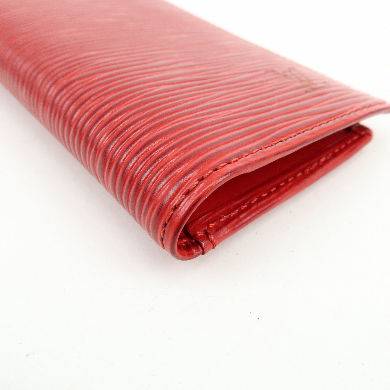 Louis Vuitton Epi Set of 2 Coin Case Card Case M56577/R20075