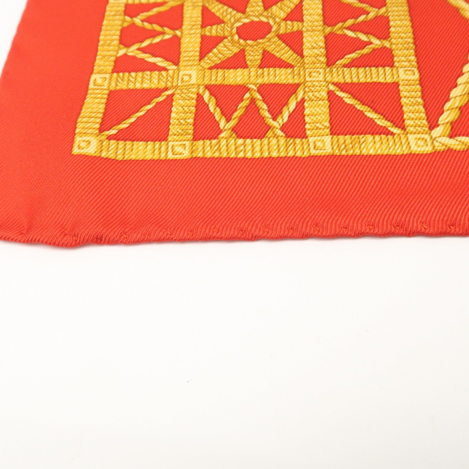 Christian Dior Silk 100% Scarf Blue Red