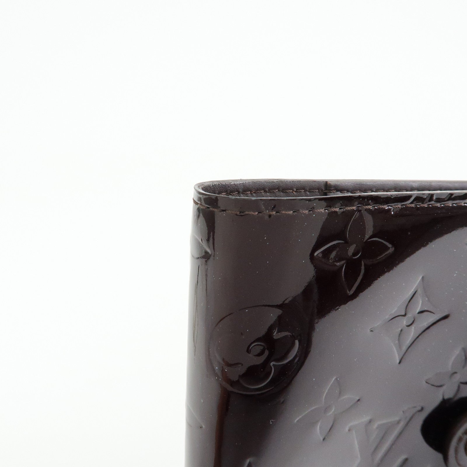 Louis Vuitton Monogram Vernis Leather Agenda PM Amarante R21026