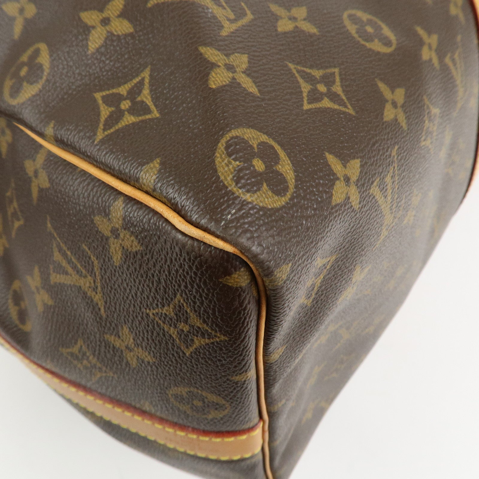 Louis Vuitton Monogram Keep All 50 Bandouliere Boston Bag M41416