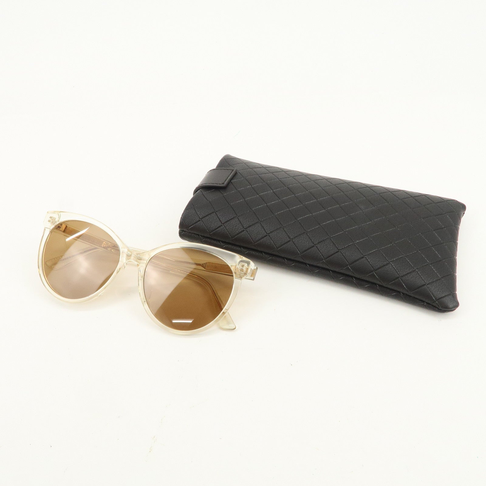 BOTTEGA VENETA Plastic Sunglasses BV1022SK 006 55 □17 150