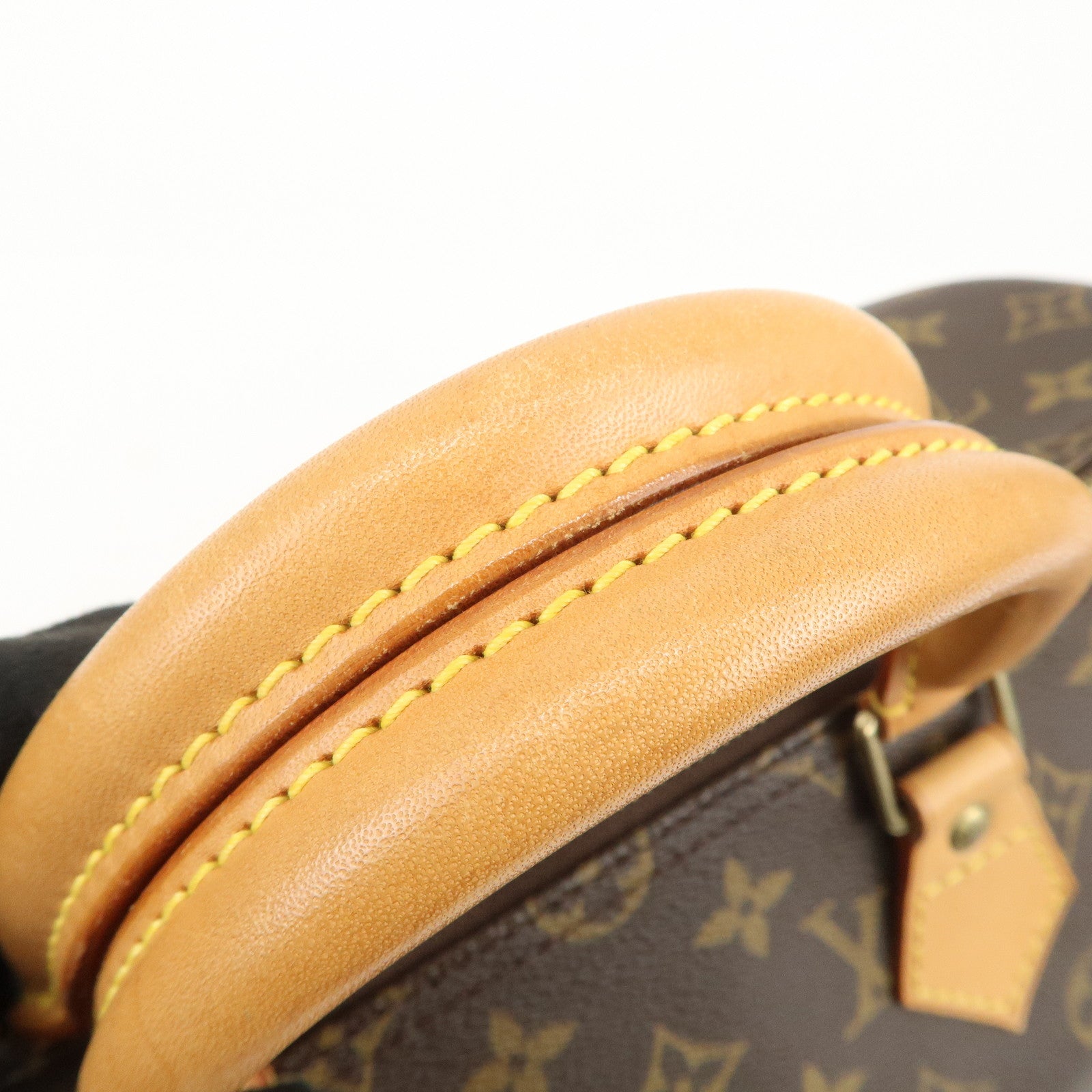 Louis Vuitton Monogram Speedy 35 Boston Bag Hand Bag M41524