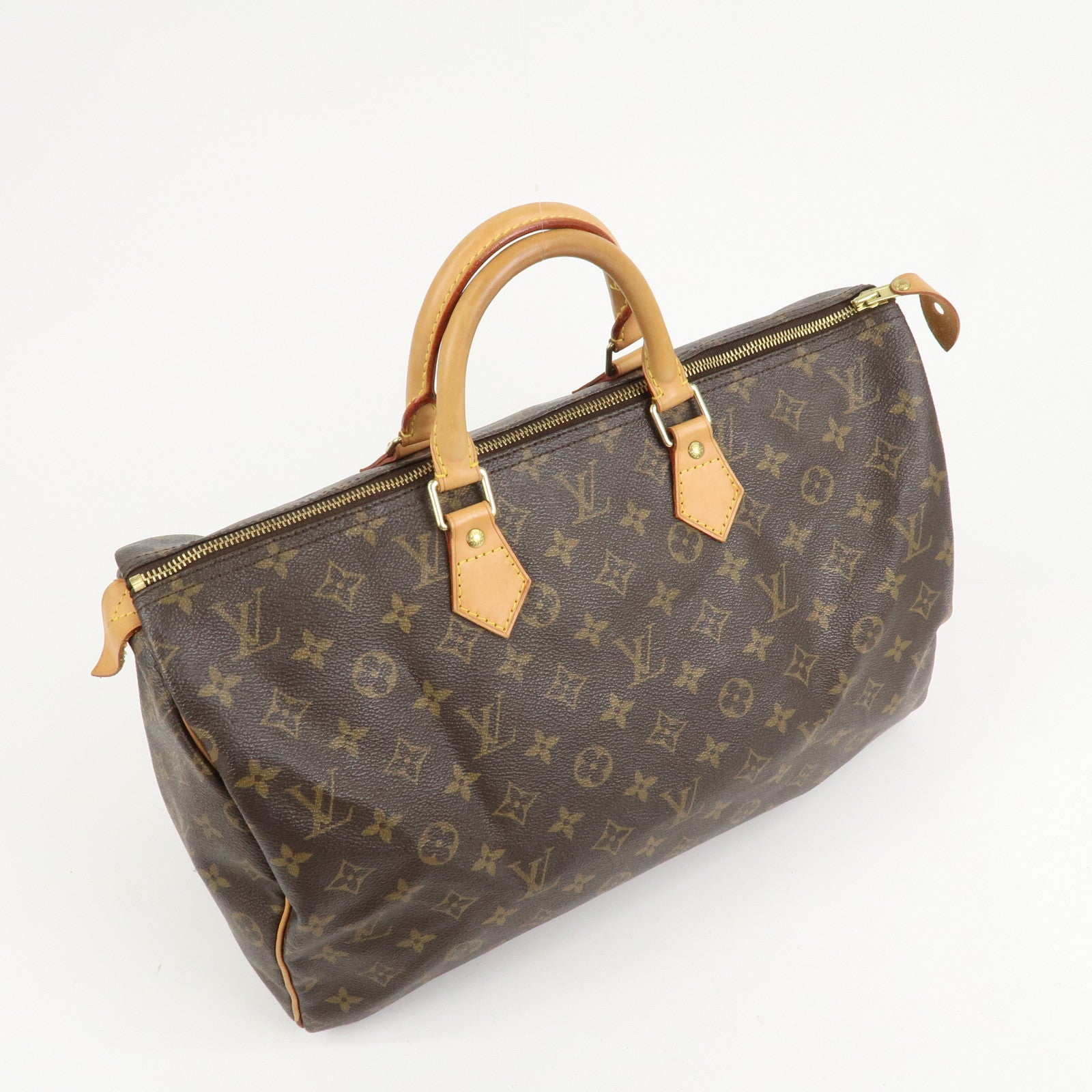 Louis Vuitton Monogram Speedy 40 Hand Bag Boston Bag M41522
