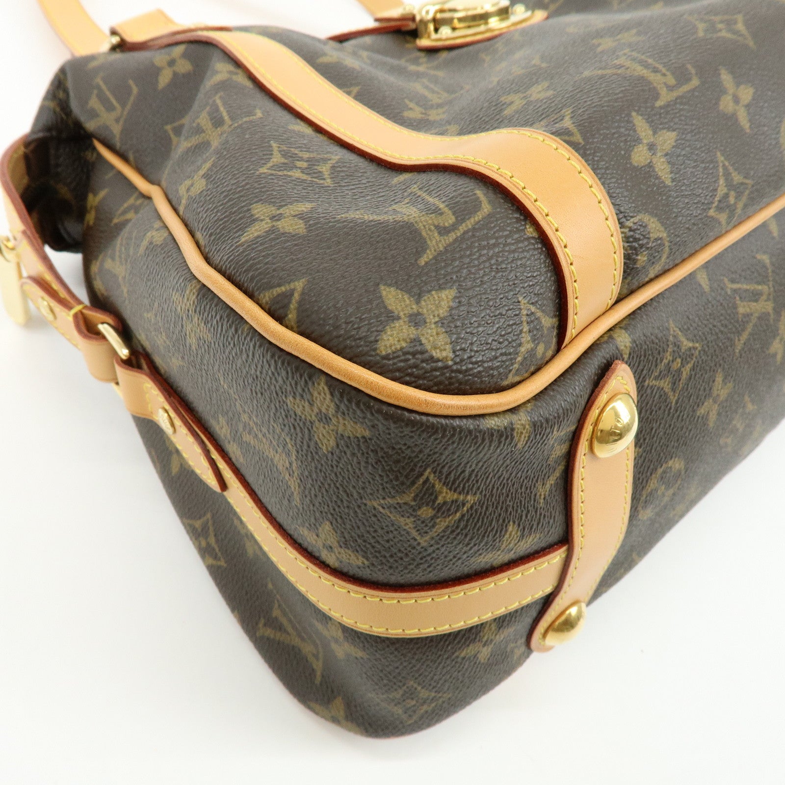 Louis Vuitton Monogram Stresa PM Shoulder Bag M51186