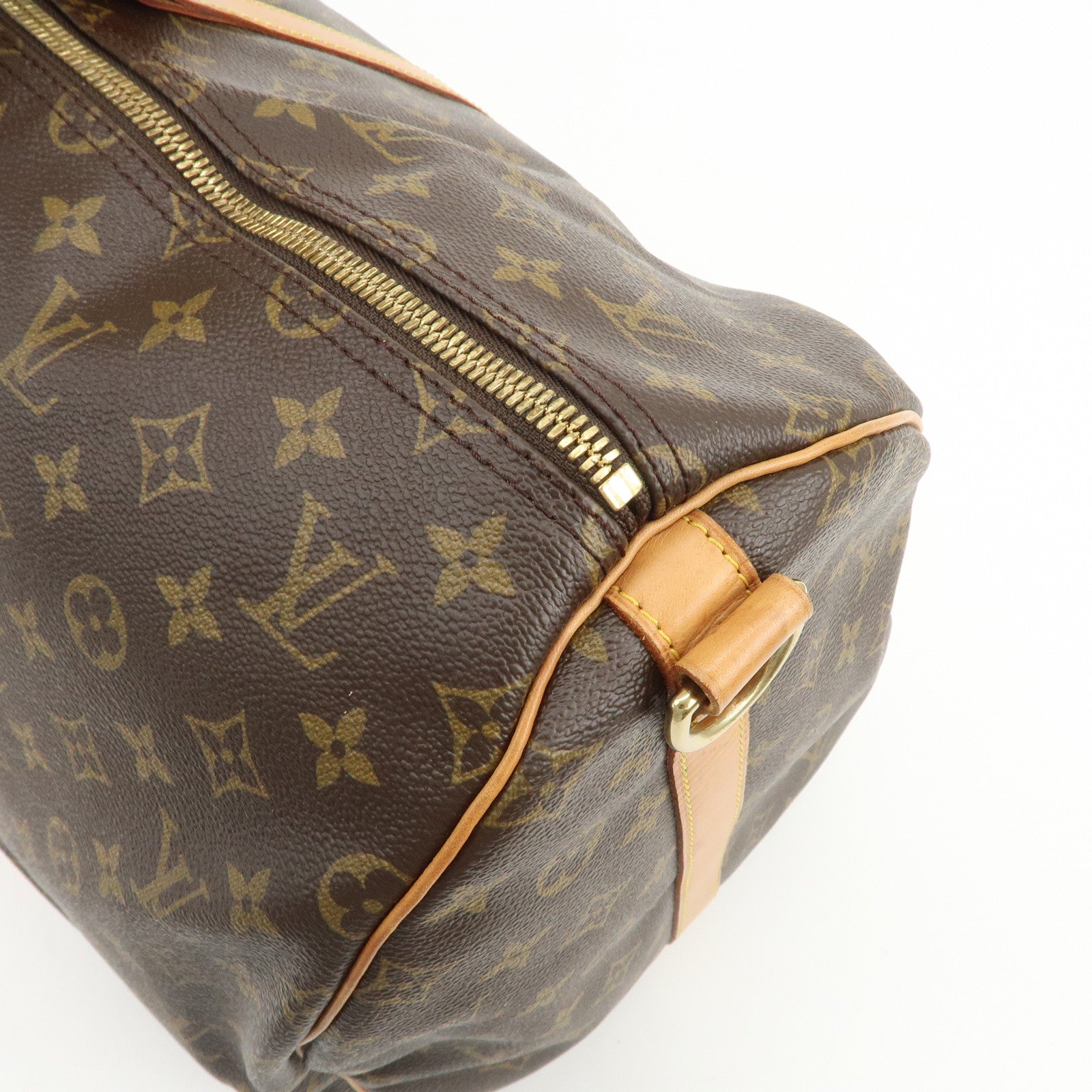 Louis Vuitton Monogram Keep All Bandouliere 55 Boston Bag M41414