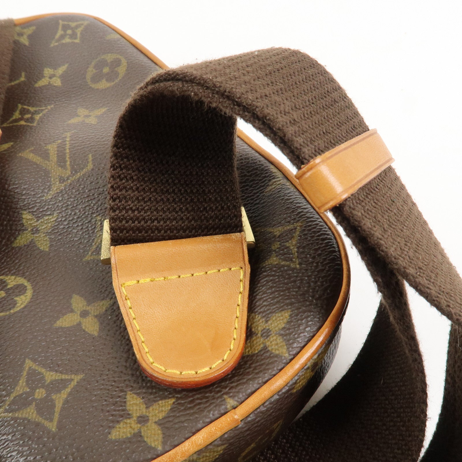 Louis Vuitton Monogram Pochette Gange Crossbody Bag M51870