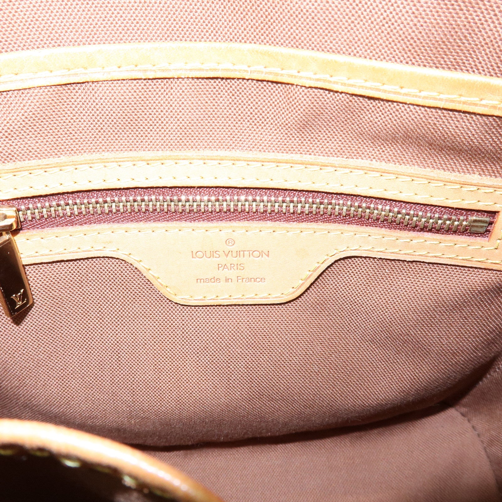 Louis Vuitton Monogram Vavin PM Tote Bag Hand Bag Brown M51172