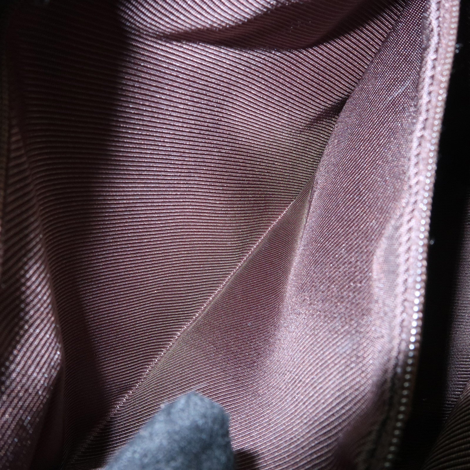 GUCCI GG Canvas Leather Shoulder Bag Beige Brown 203419 Used