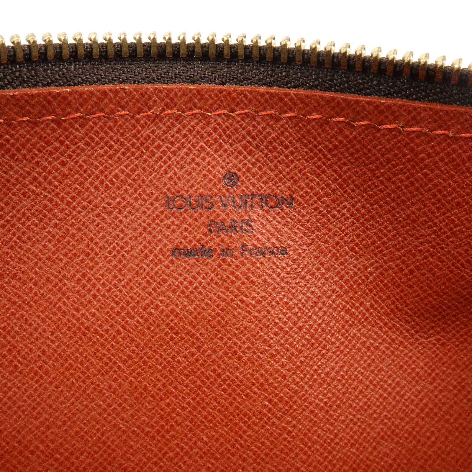 Louis Vuitton Damier Ebene Papillon 26 Hand Bag Brown N51304