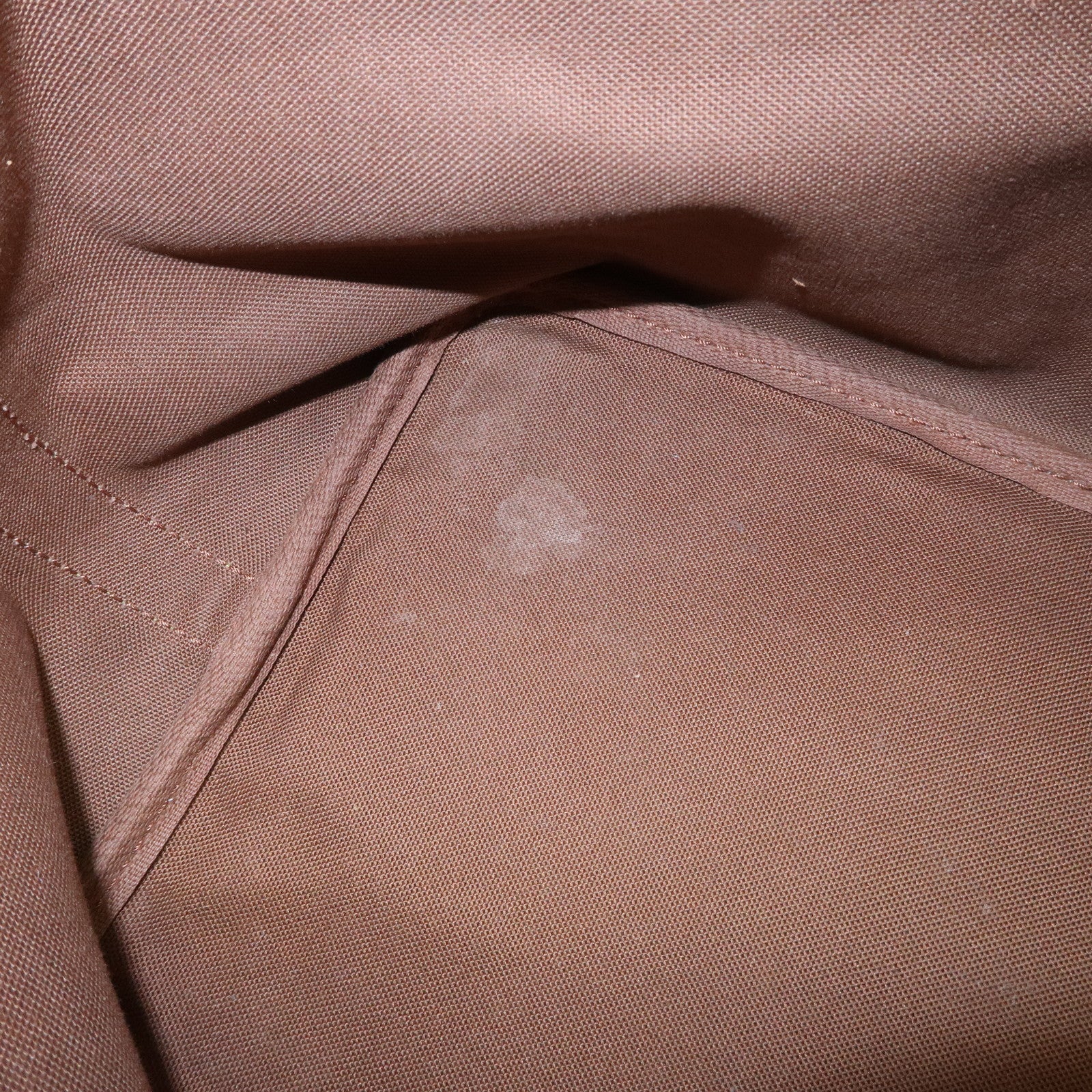 Louis Vuitton Monogram Petit Noe Shoulder Bag Brown M42226