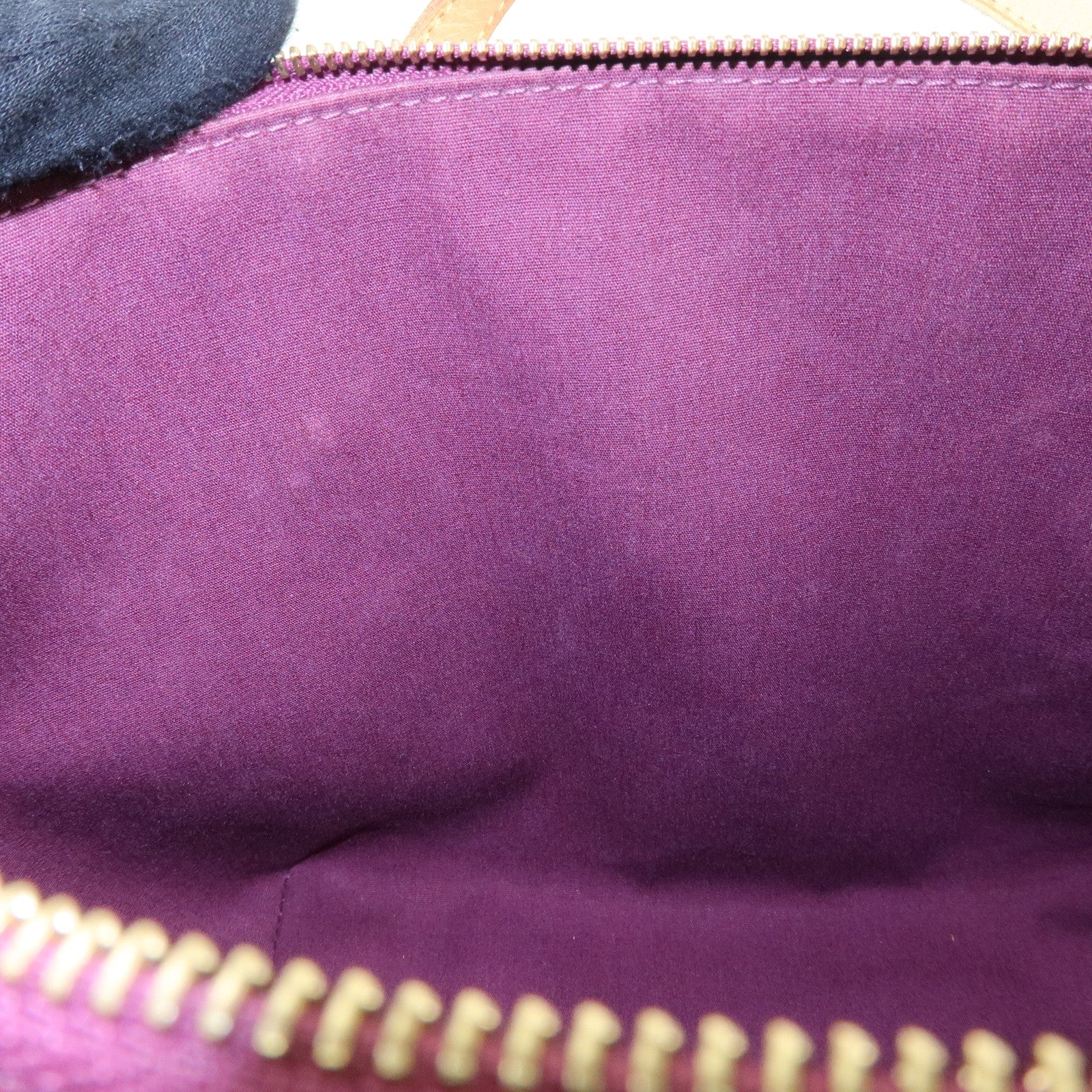 Louis Vuitton Monogram Vernis Bellevue PM Hand Bag Violet M93584