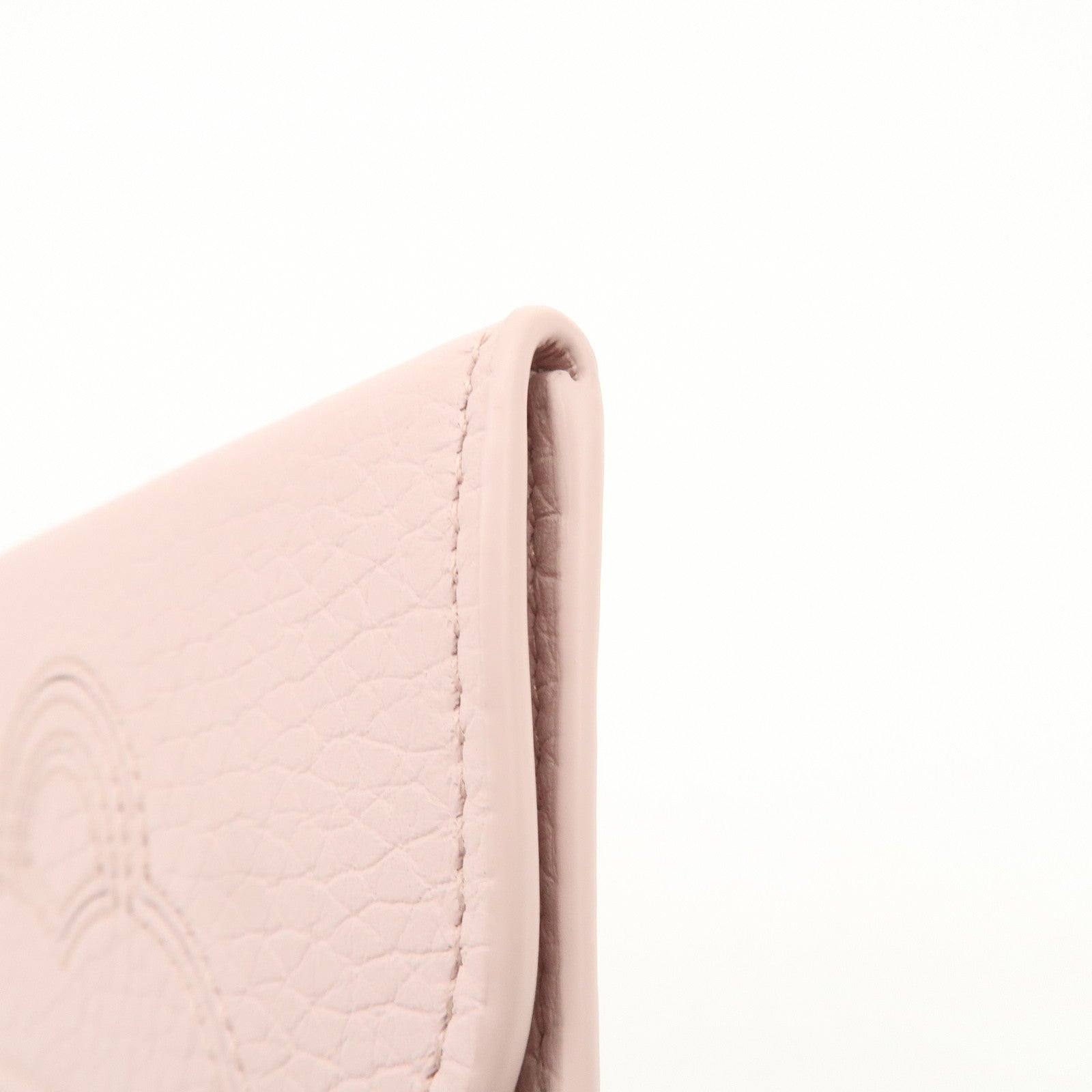 Tiffany & Co Return to Heart Leather Pouch Accessory Case Pink