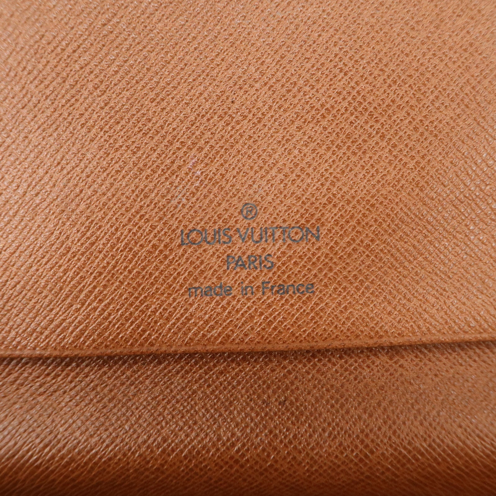 Louis Vuitton Monogram Pochette Lava 23 Clutch Bag M51940 Used