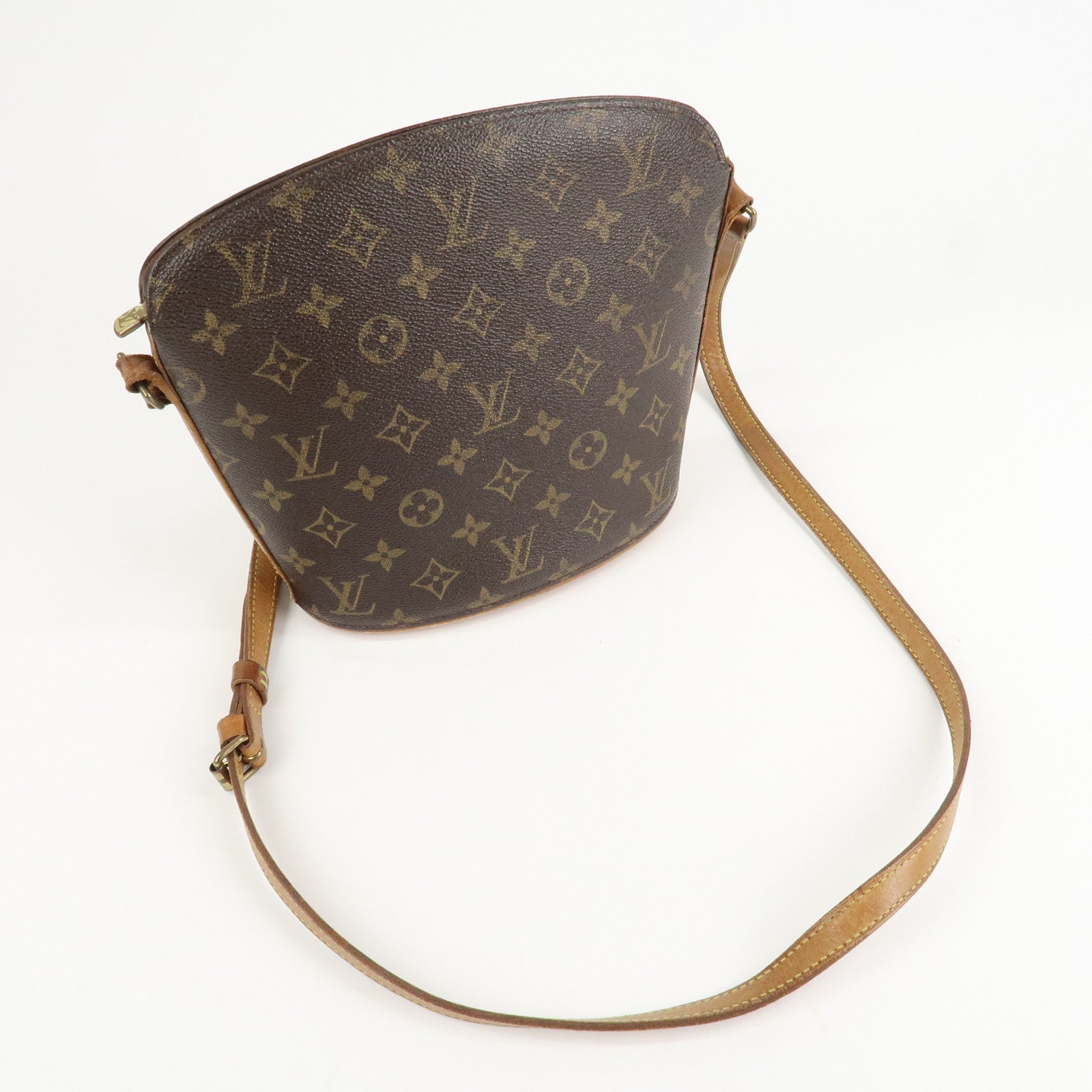 Louis Vuitton Monogram Drouot Crossbody Shoulder Bag M51290