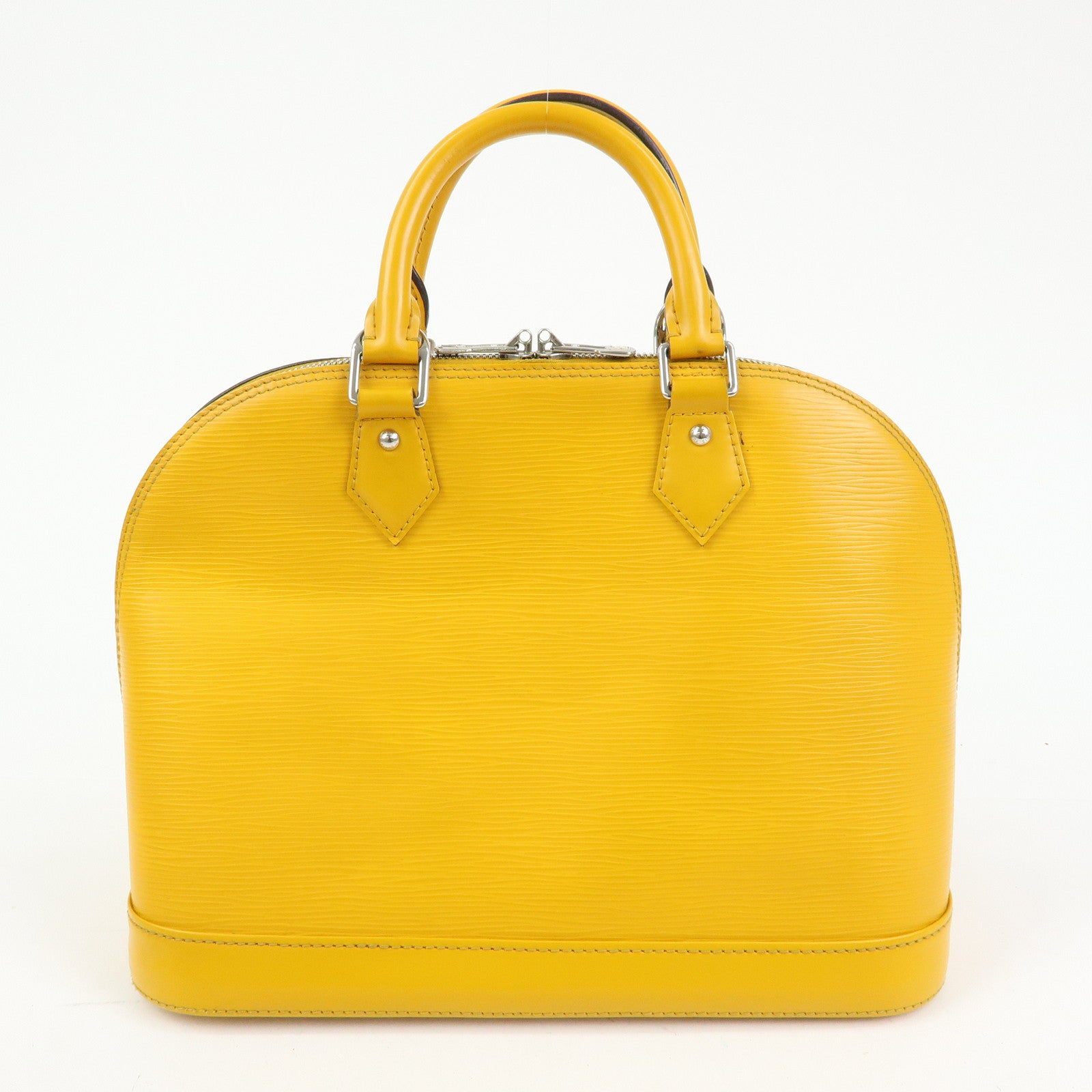 Louis Vuitton Epi Alma PM Leather Hand Bag Mimosa M40951