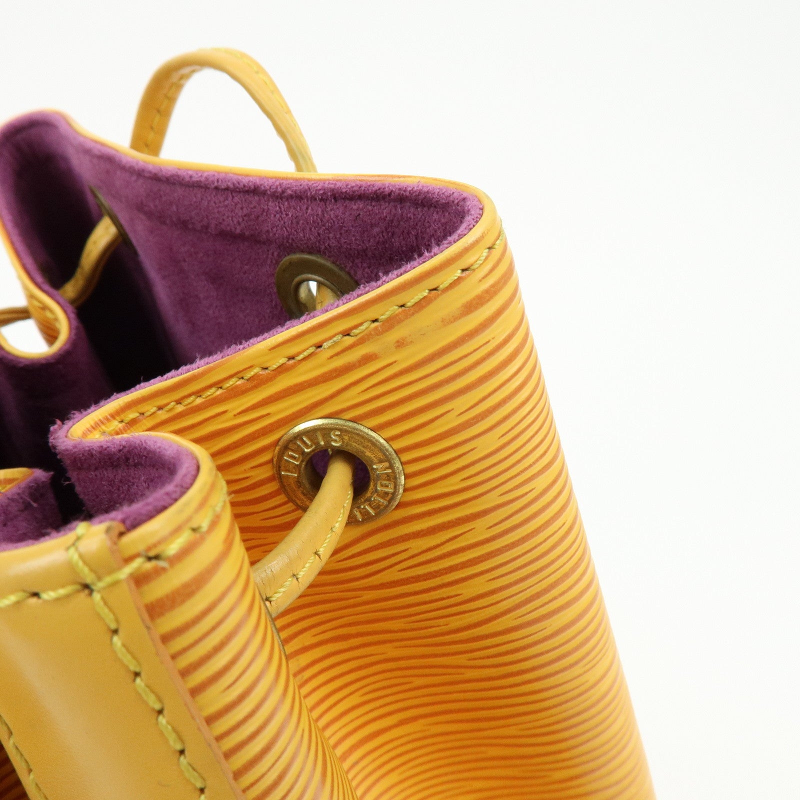 Louis Vuitton Epi Petit Noe Shoulder Bag Tassili Yellow M44109