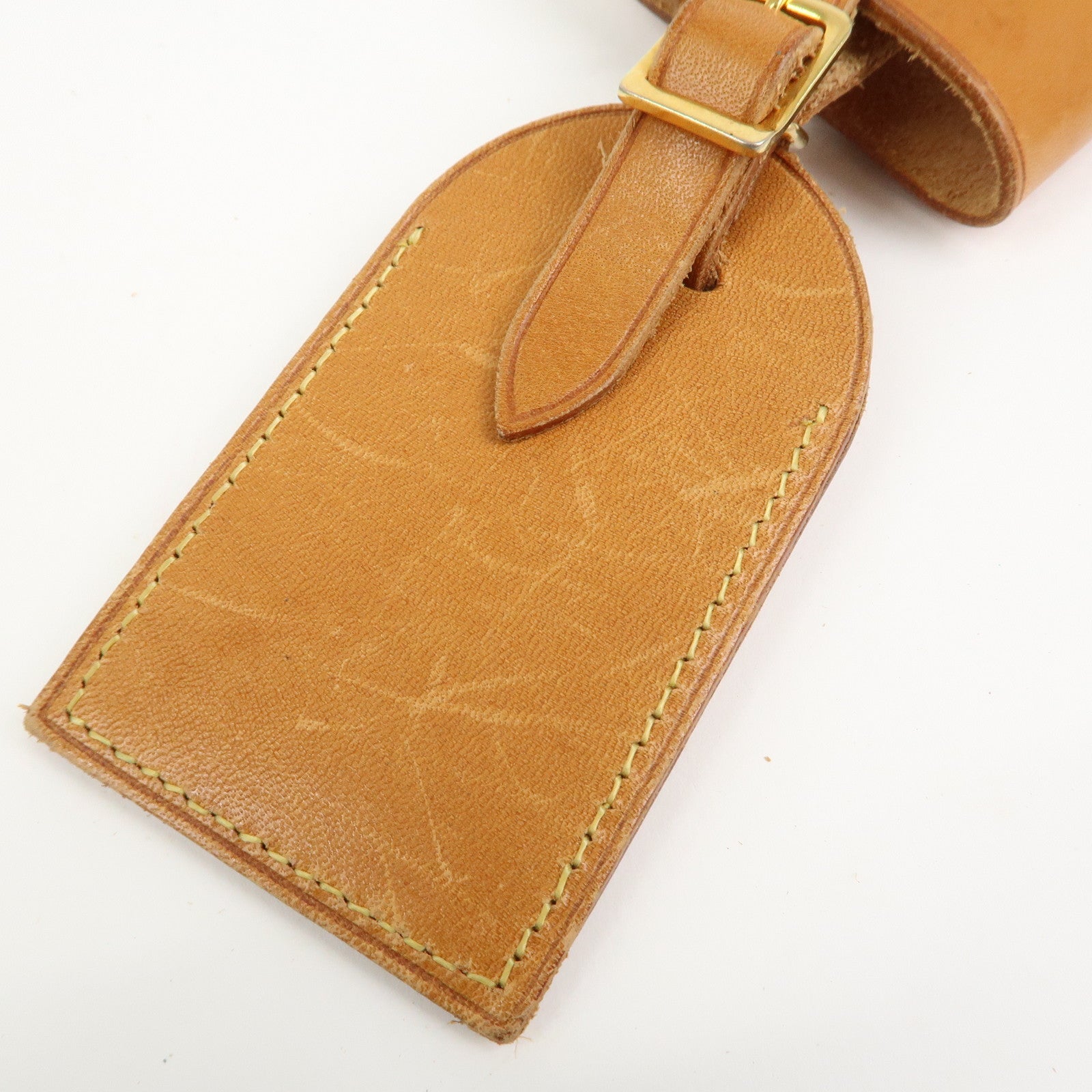 Louis Vuitton Set Of 20 Leather Name Tag & Poignet