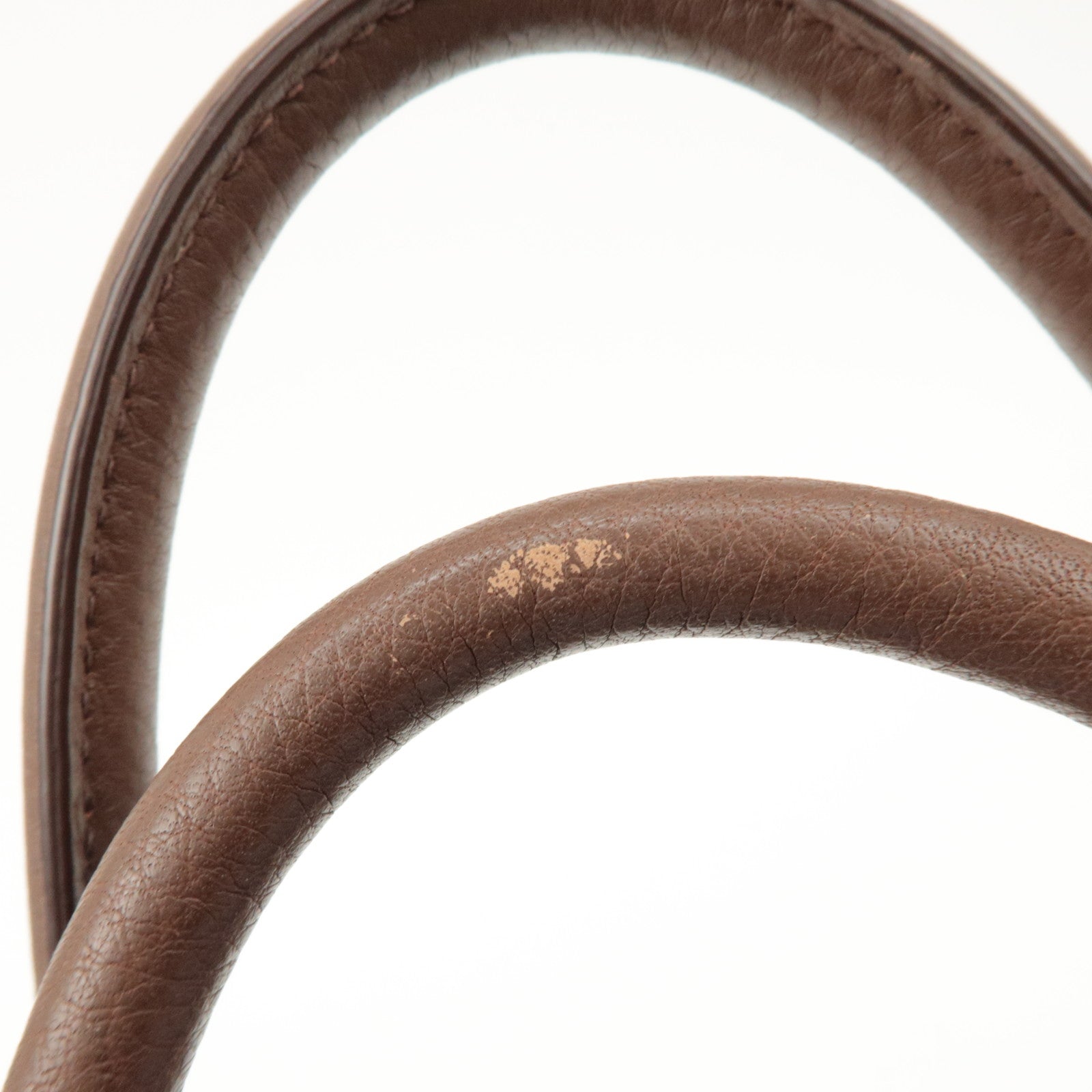 PRADA Vitello Daino Leather 2Way Tote Bag Shoulder Bag BN2545 Used