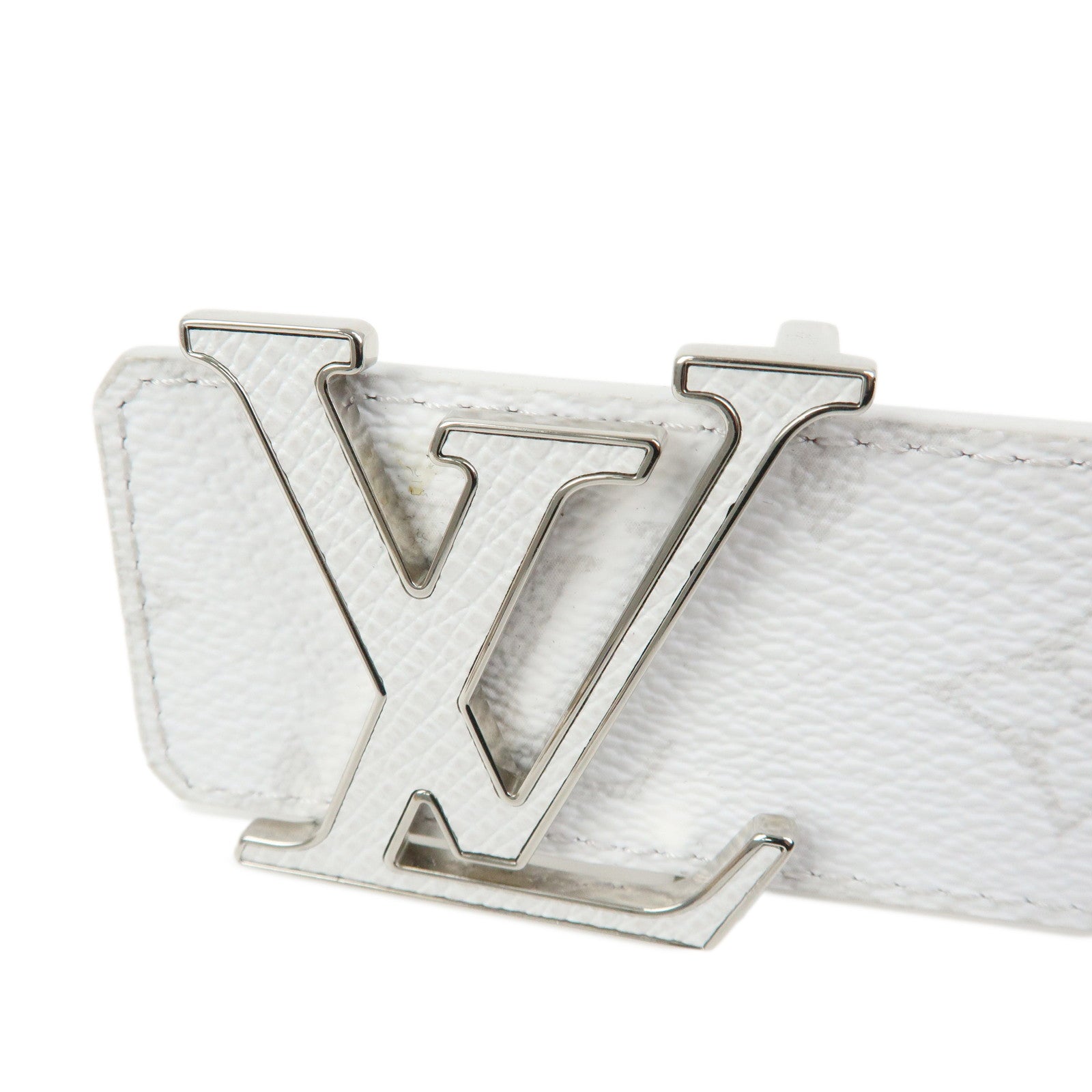 Louis Vuitton Taigarama Monogram Canvas Leather Ceinture Belt M0713