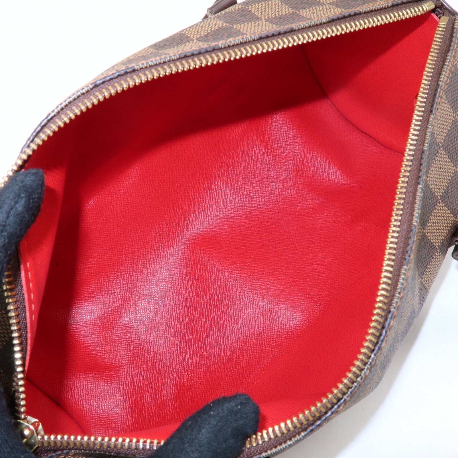 Louis Vuitton Damier Papillon 30 Hand Bag Damier Ebene N51303