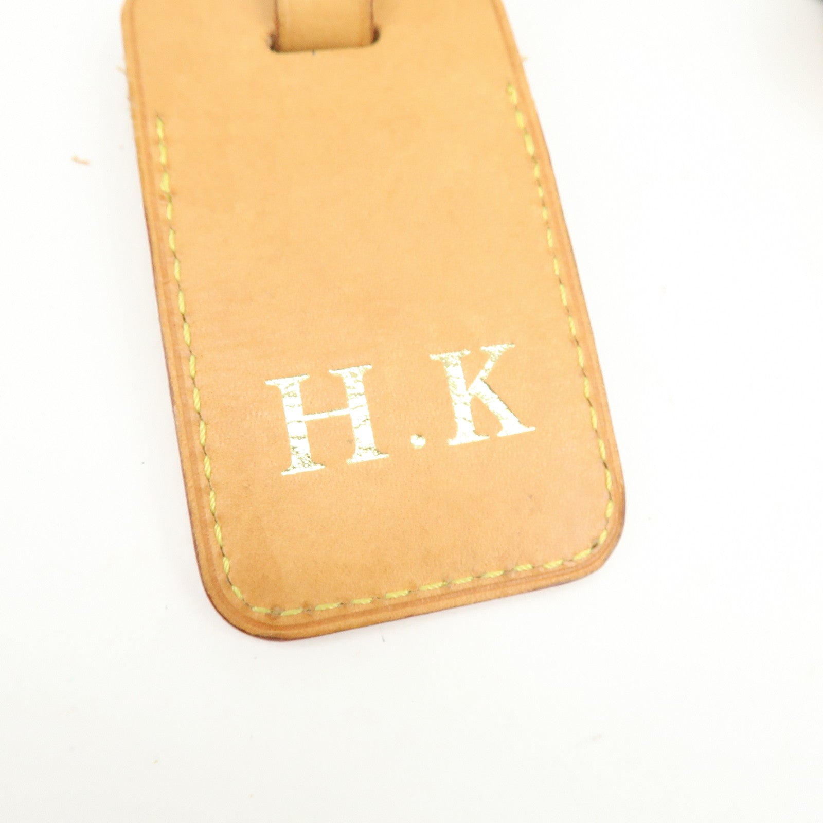 Louis Vuitton Set of 9 Leather Name Tag & Poignet