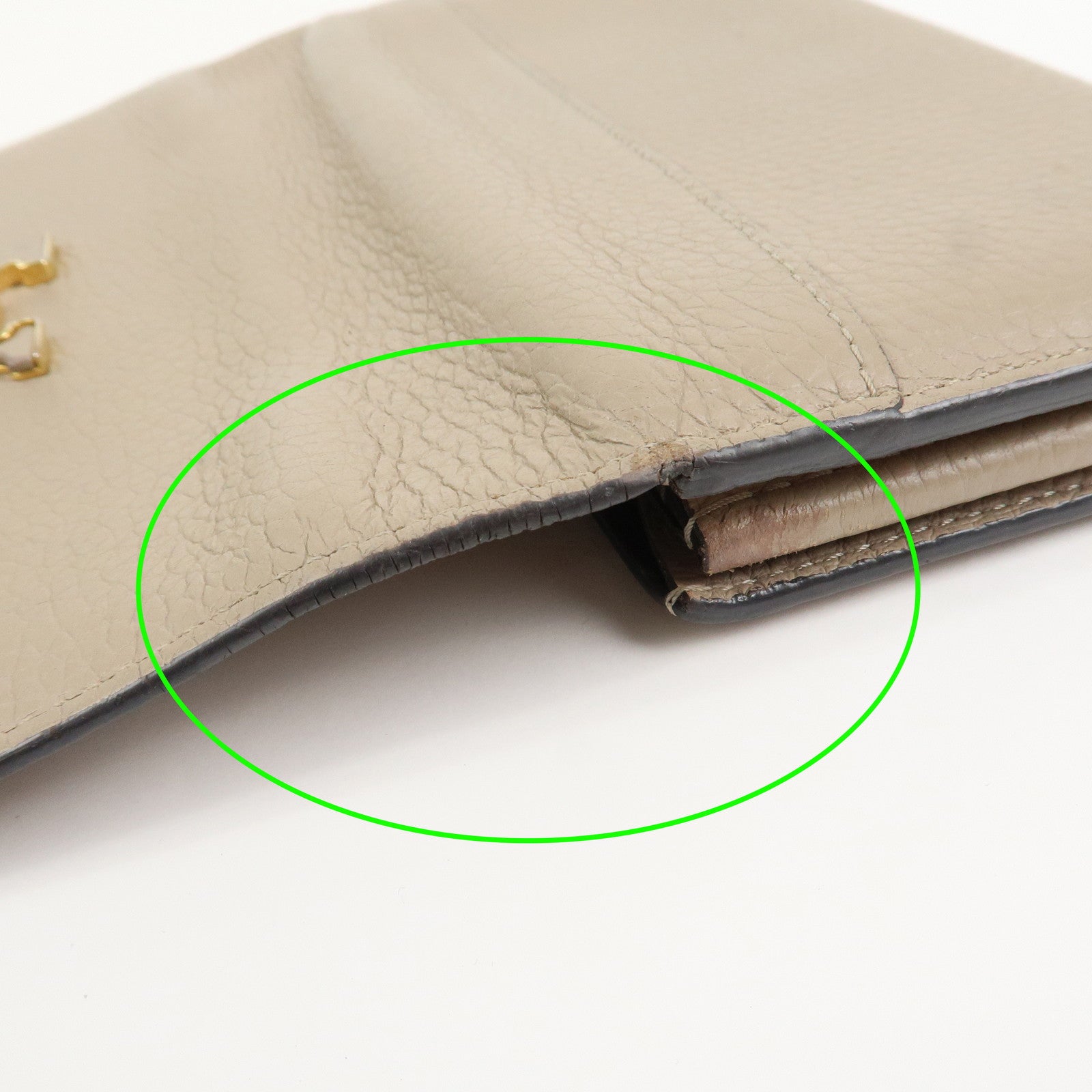 Louis Vuitton Capucines Taurillon Leather Long Wallet Galet M61249