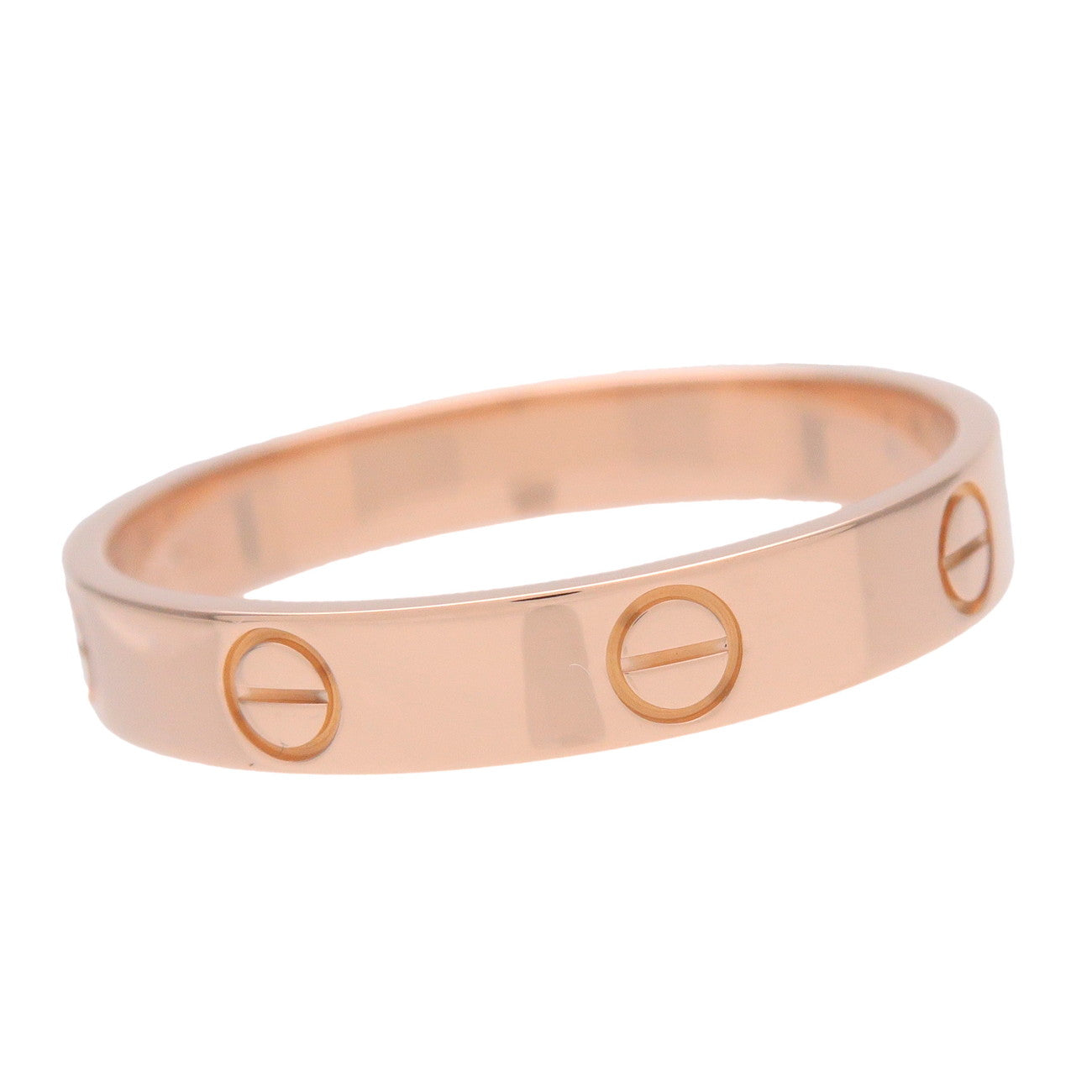 Cartier Mini Love Ring K18 750PG Rose Gold #61 US9.5-10 EU61 HK21.5