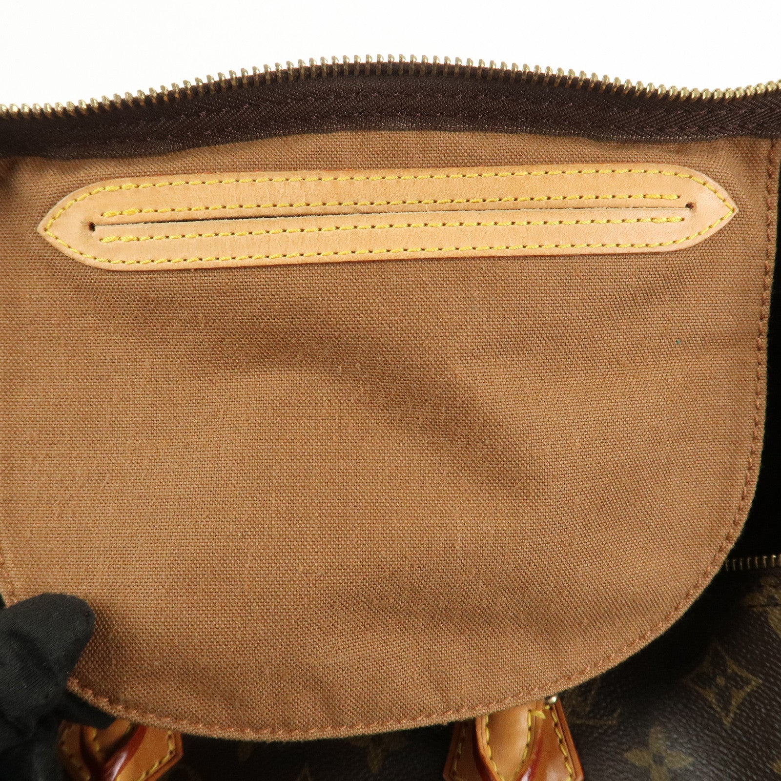 Louis Vuitton Monogram Speedy 40 Hand Bag Boston Bag Brown M41522