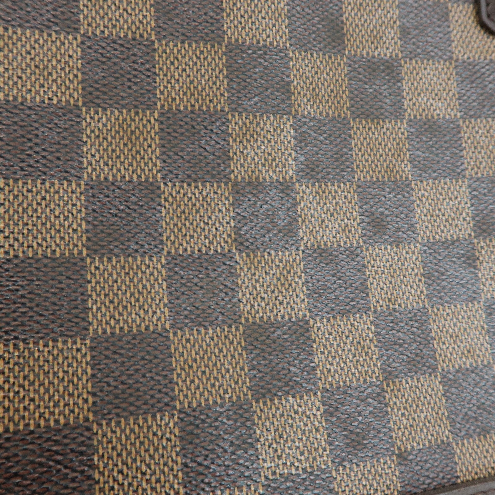 Louis Vuitton Damier Manosque PM Canvas Tote Bag Ebene N51121