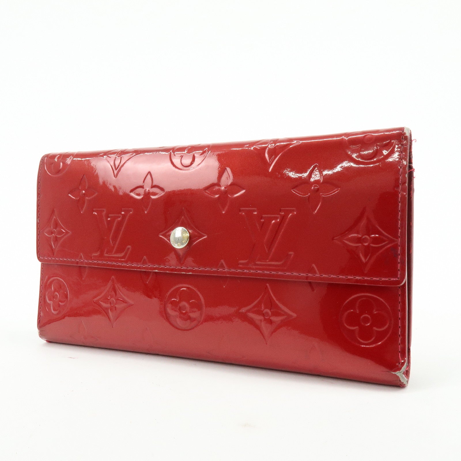 Louis Vuitton Set of 3 Vernis Long Wallet M93768/M91981/M91984