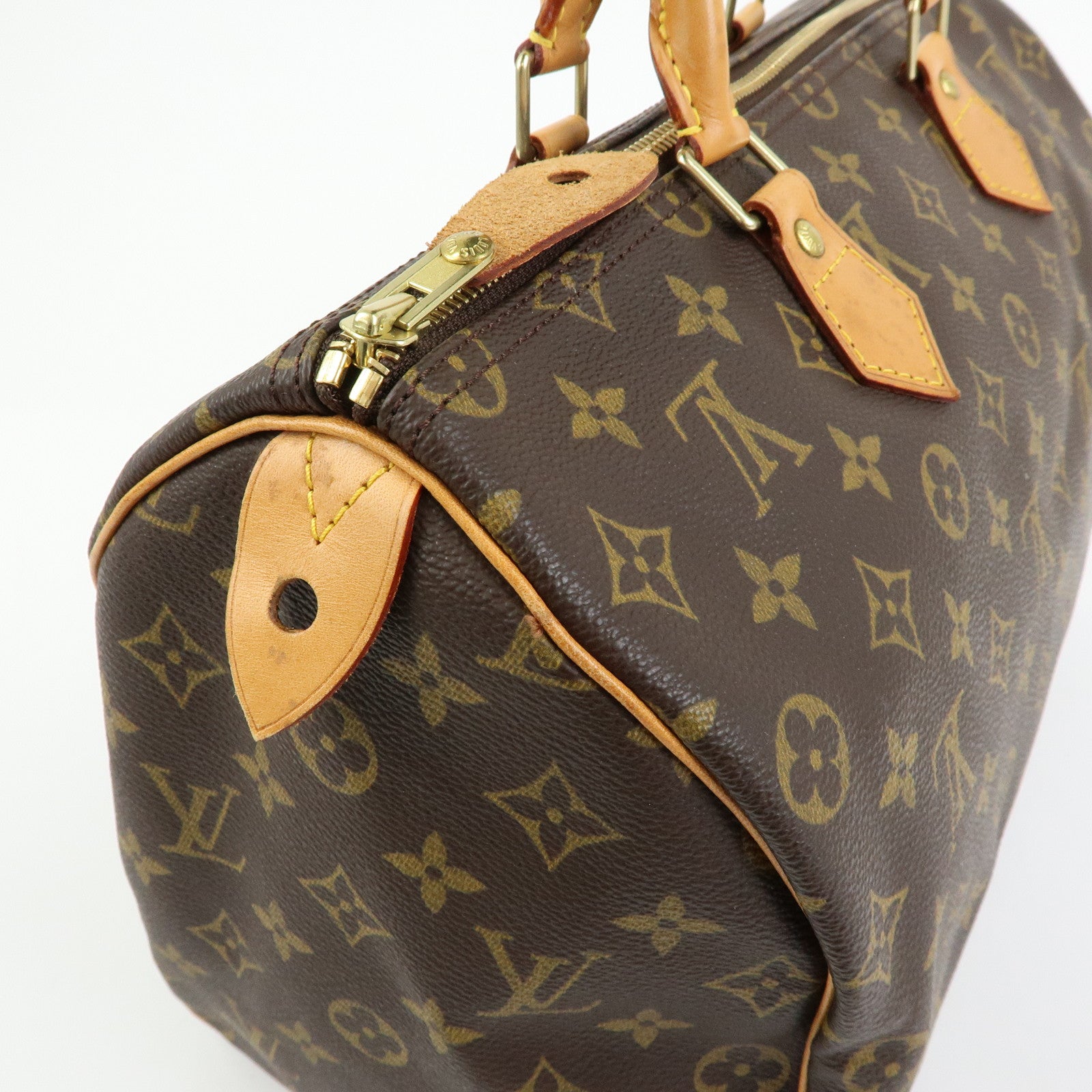 Louis Vuitton Monogram Speedy 35 Boston Bag Hand Bag M41524