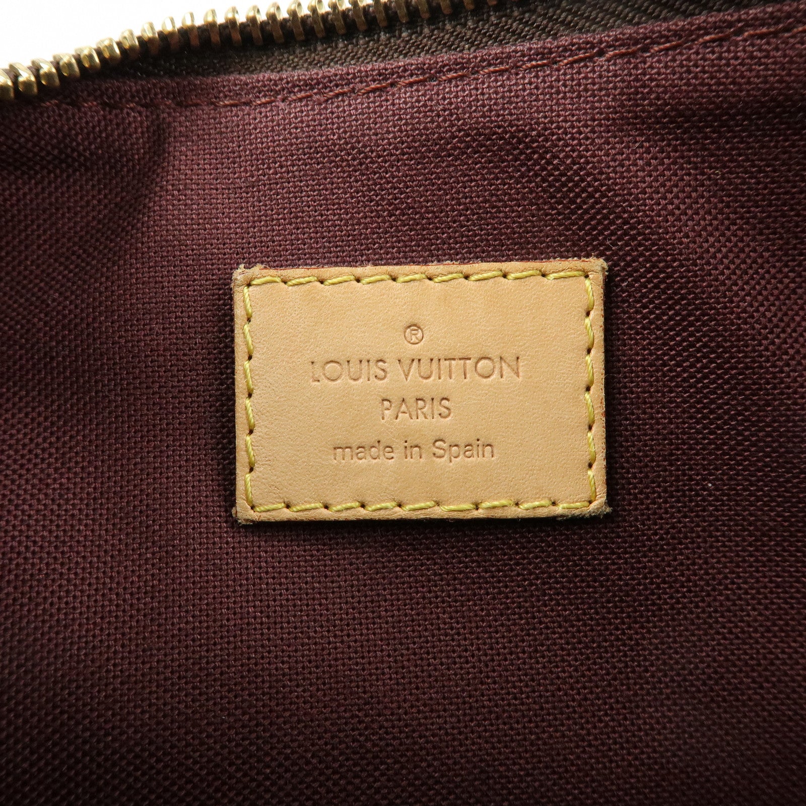 Louis Vuitton Monogram Mabillon Crossbody Shoulder Bag M41679